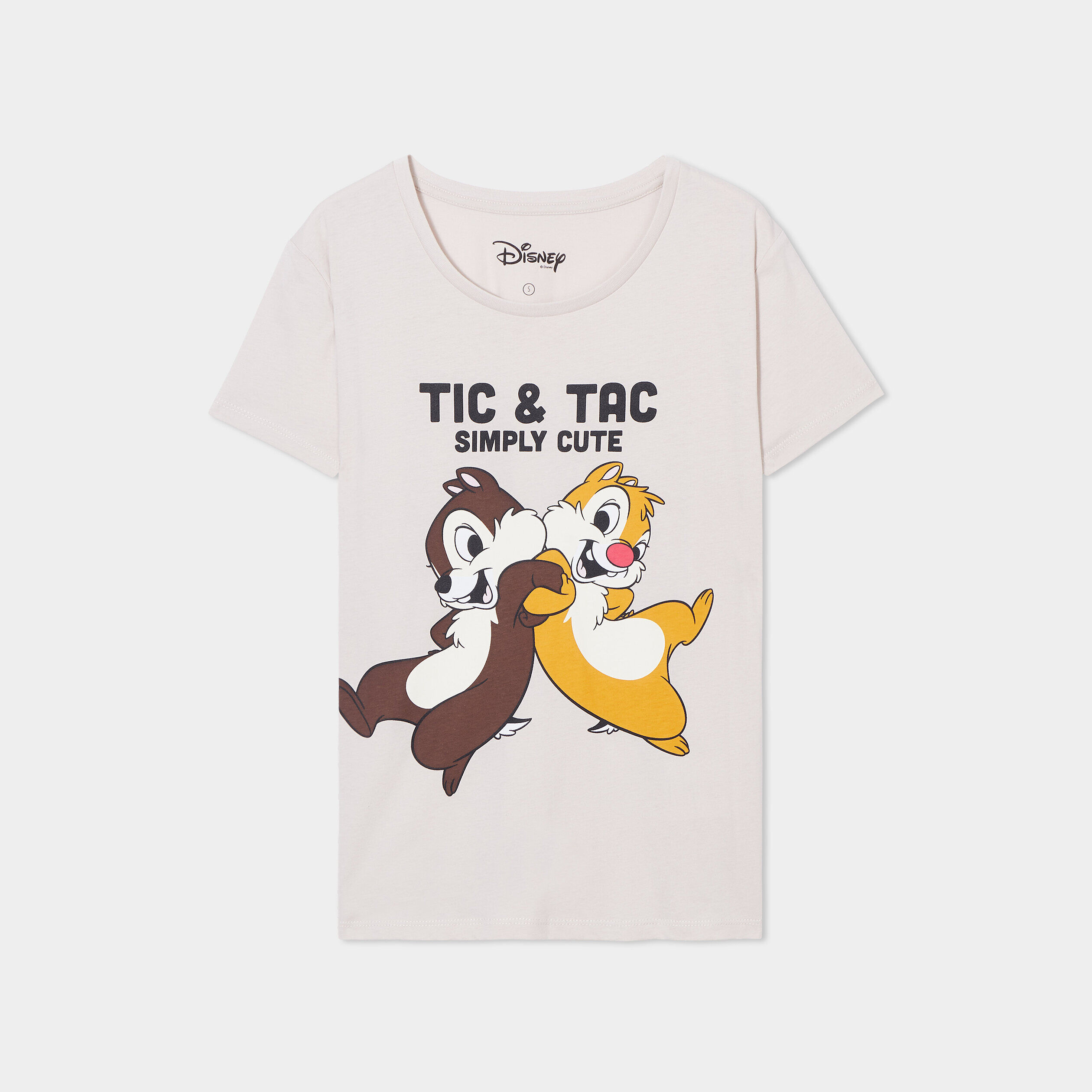 T shirt tic et tac online disney