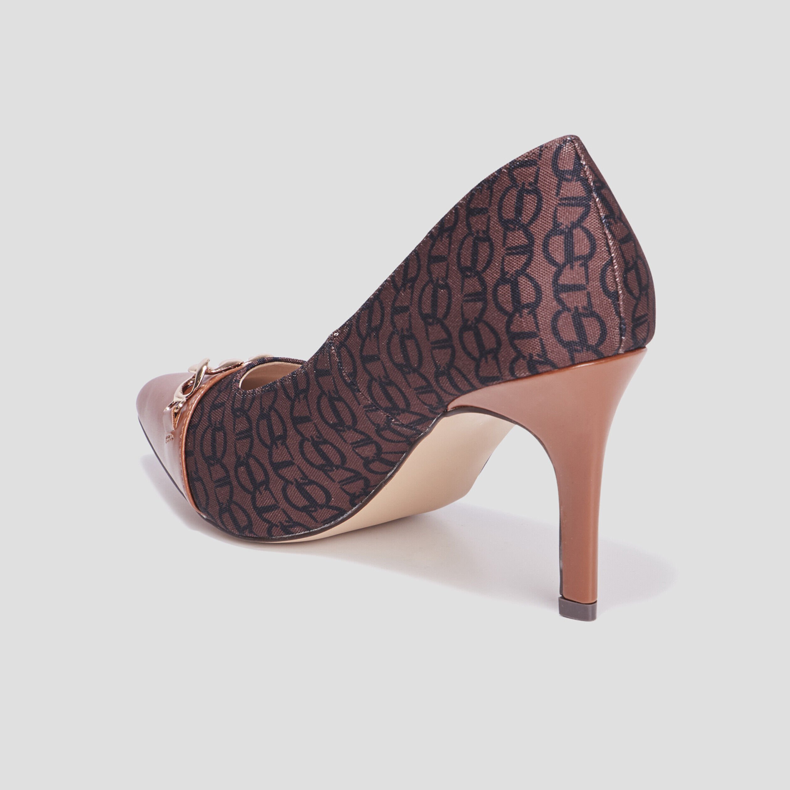 Fashion escarpins marron foncé femme