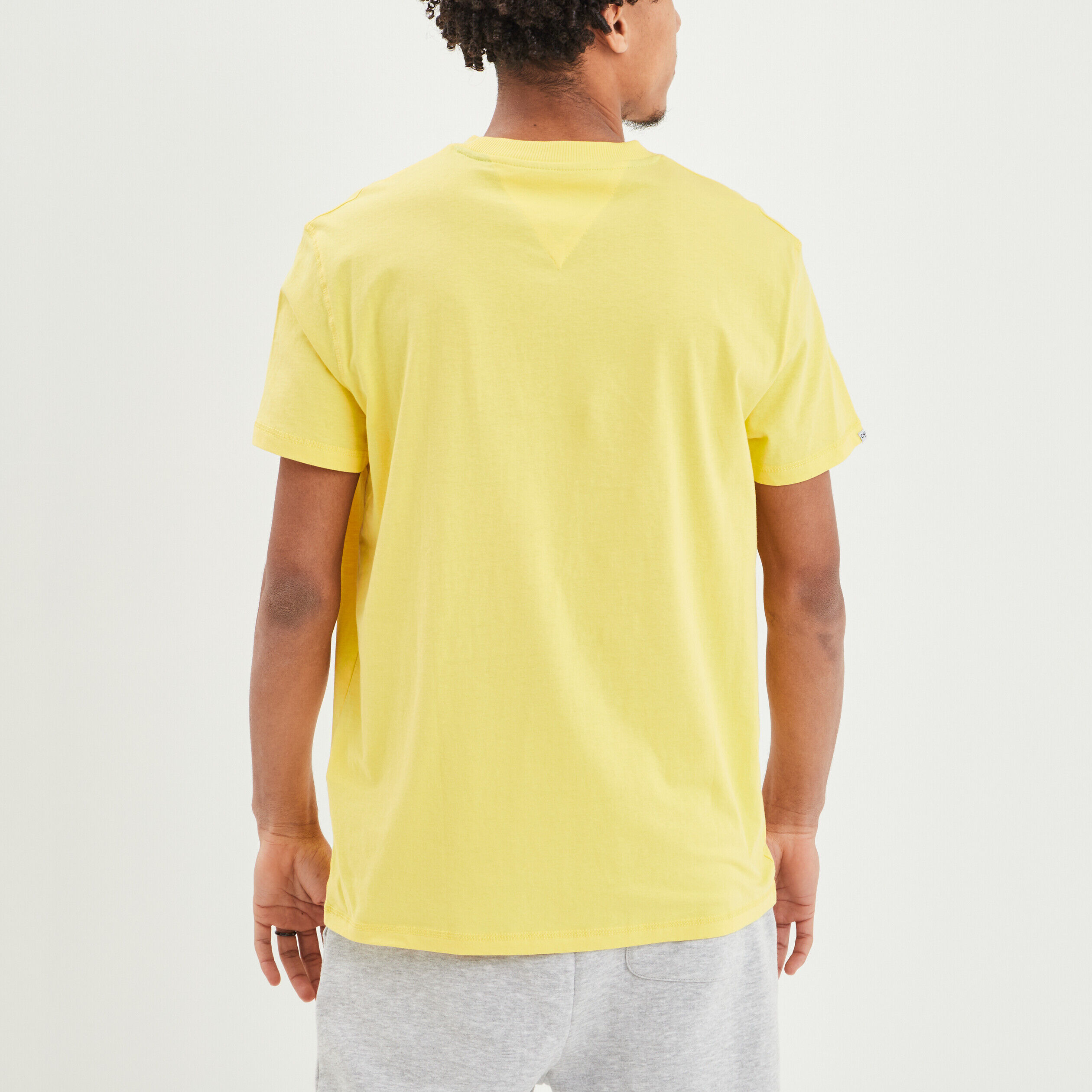 Tee shirt jaune homme cheap pas cher