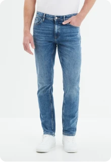 Jeans homme regular pas cher best sale