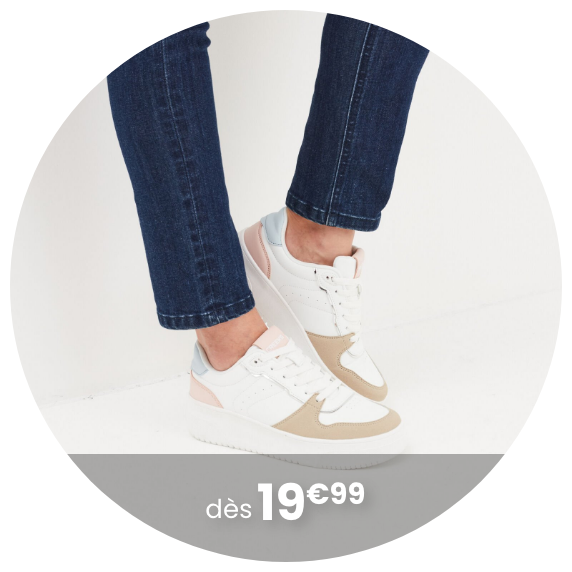 La Halle v tements chaussures accessoires prix mini