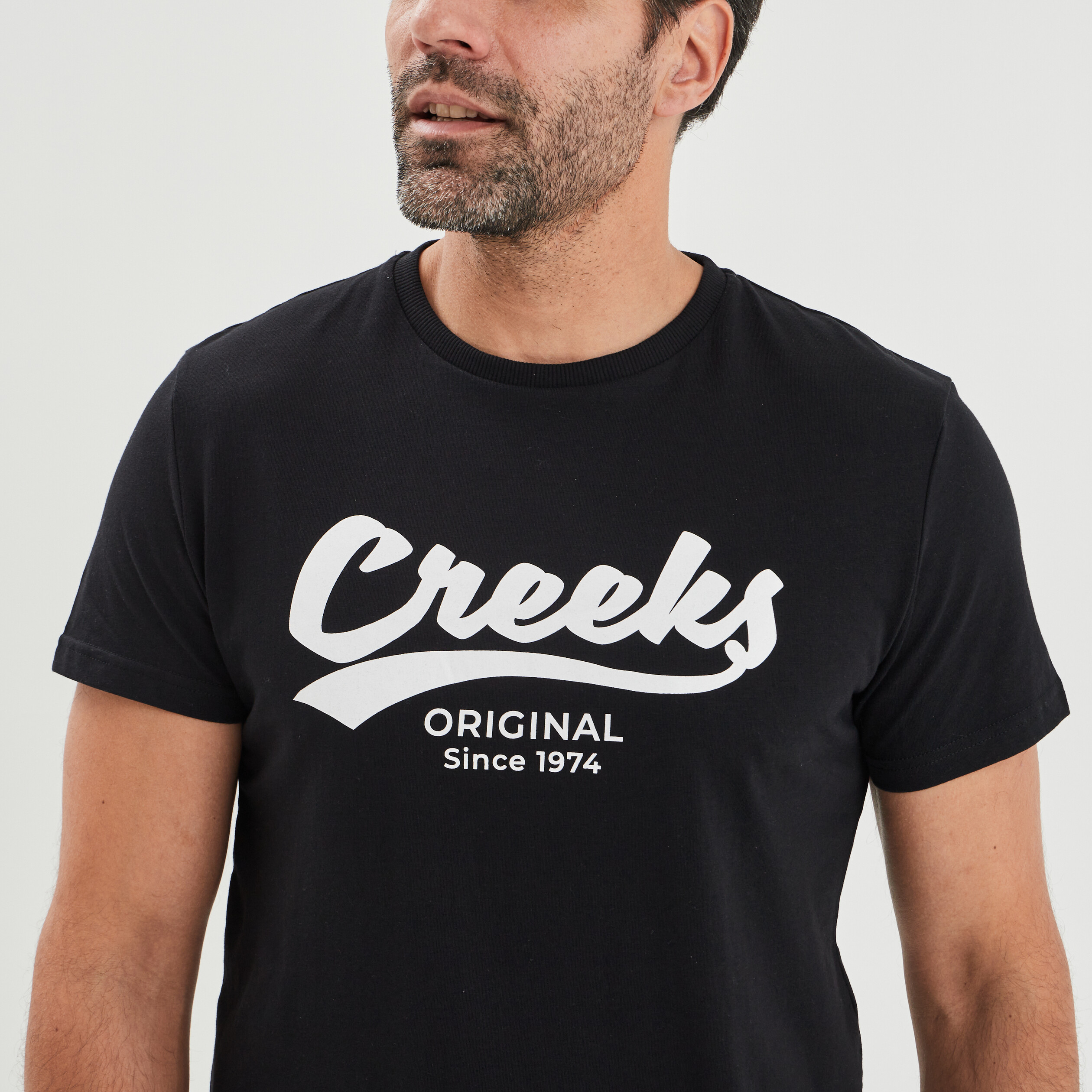 Tee shirt best sale creeks homme