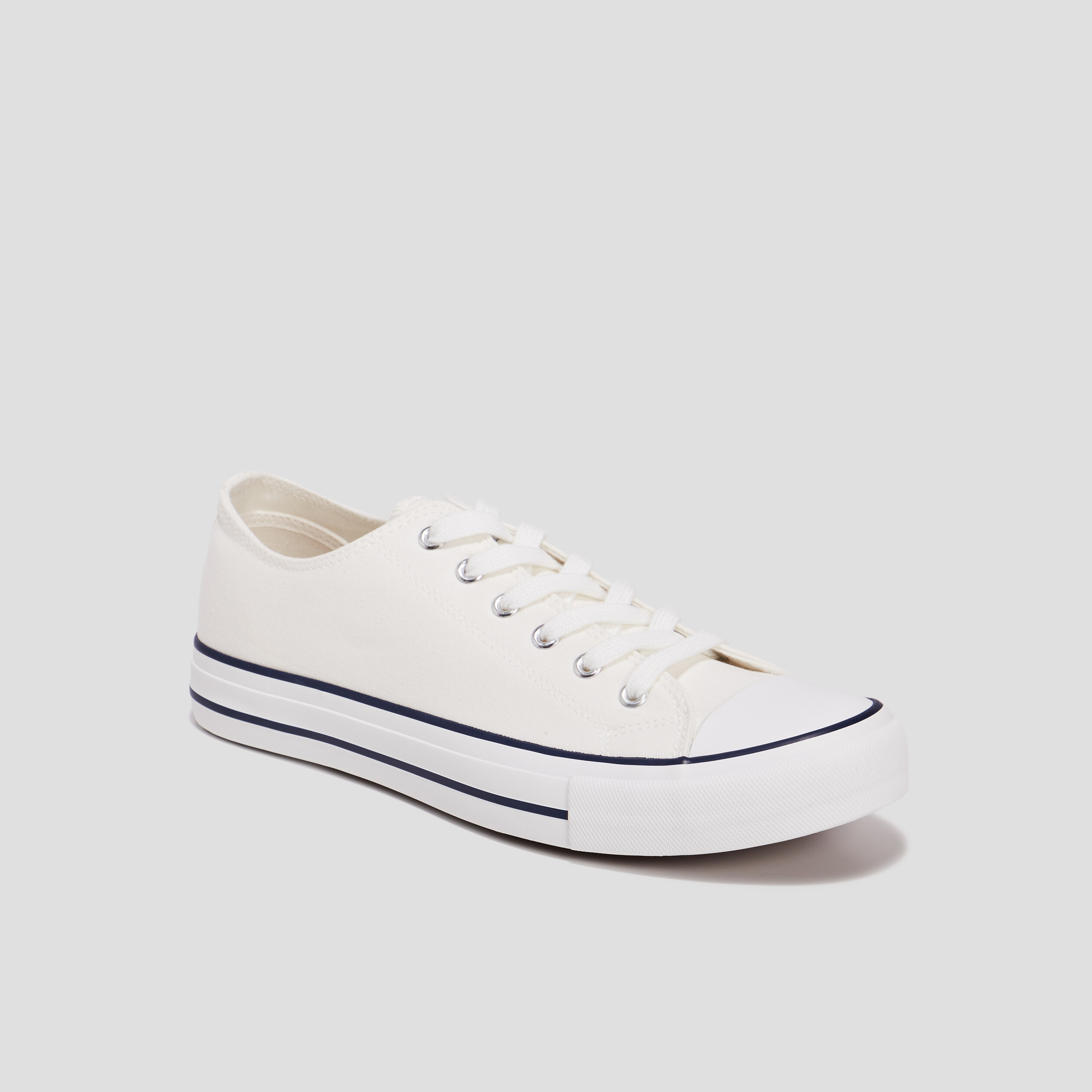 Chaussure toile blanche homme hotsell