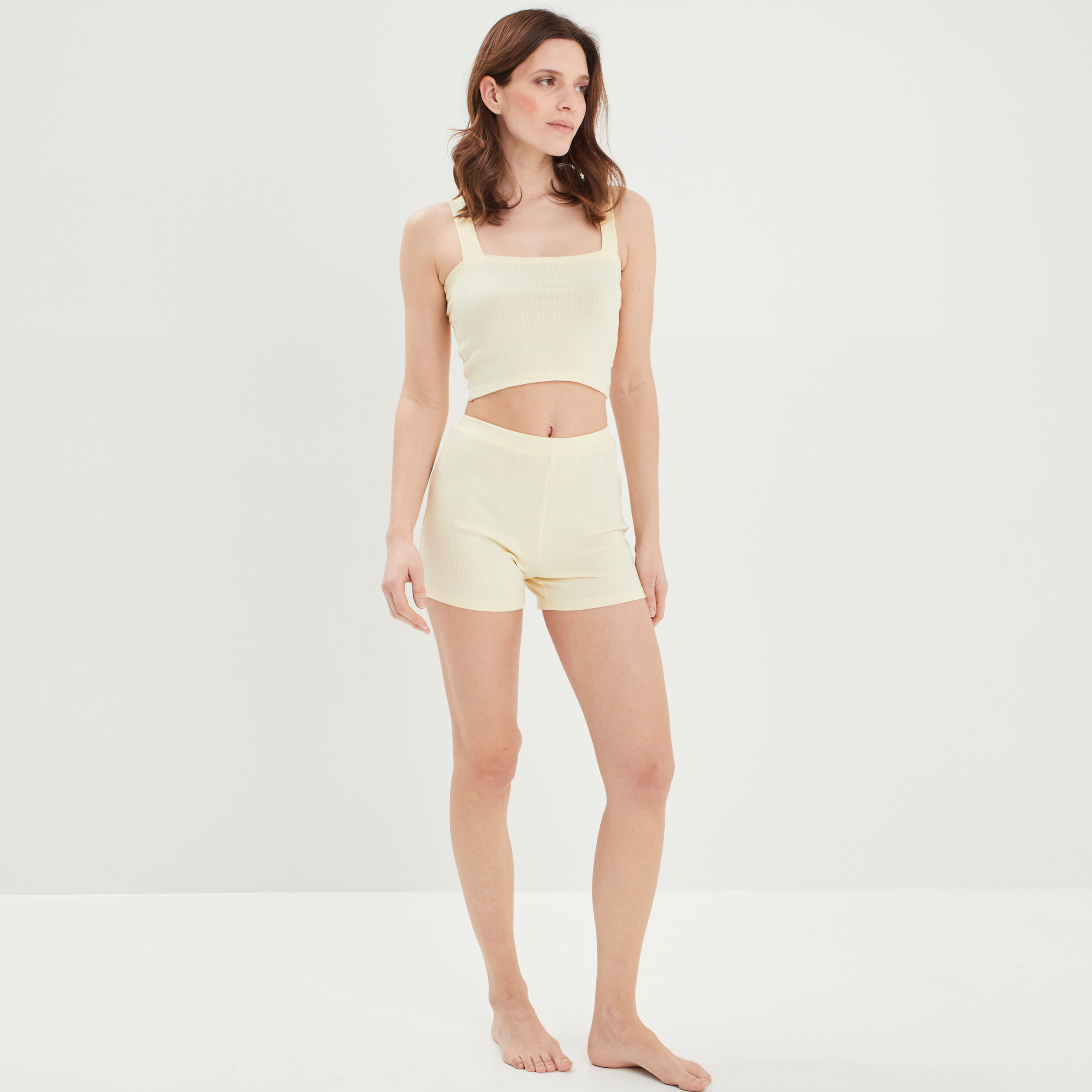 Bas de discount pyjama court femme