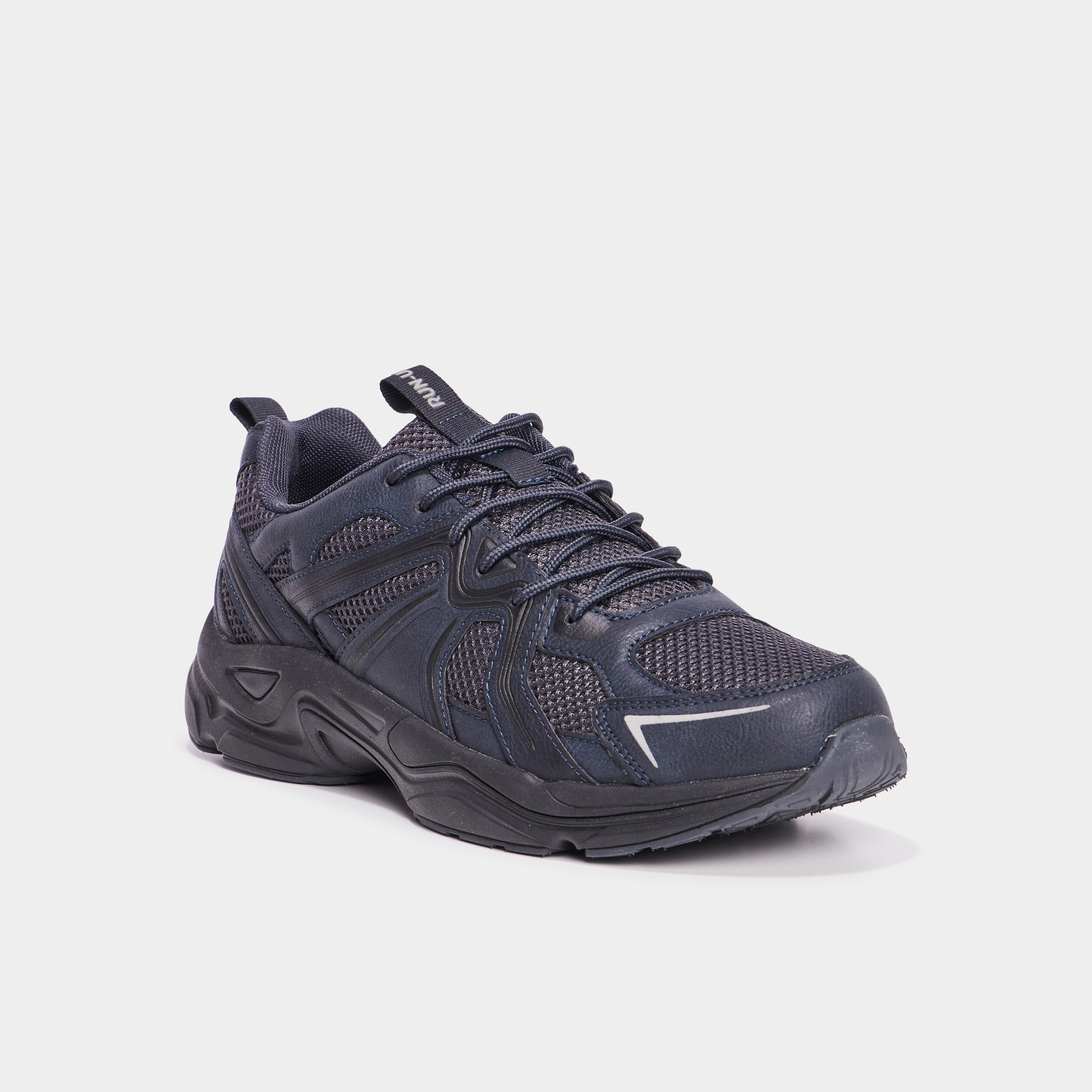 Basket running noir homme best sale