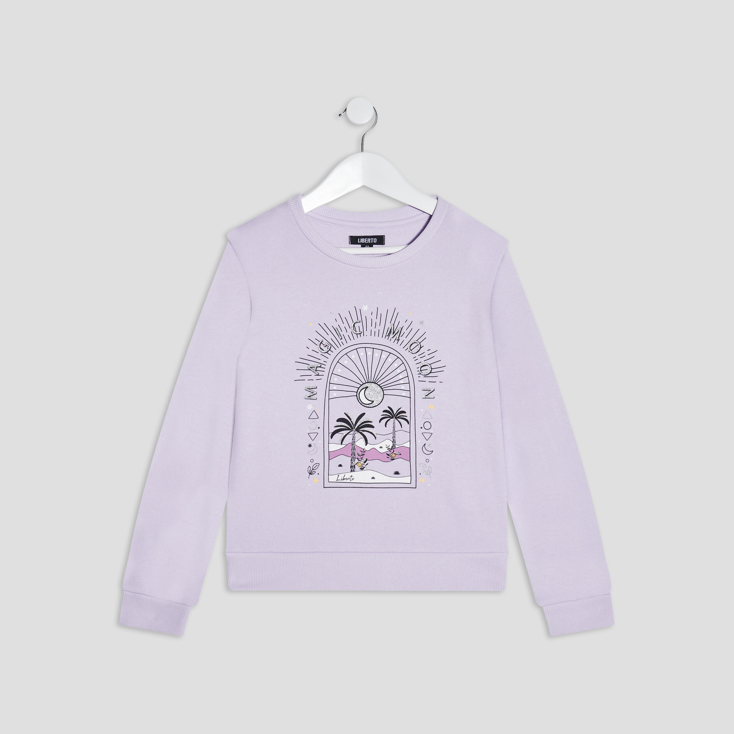 Sweat fille - violet, Fille