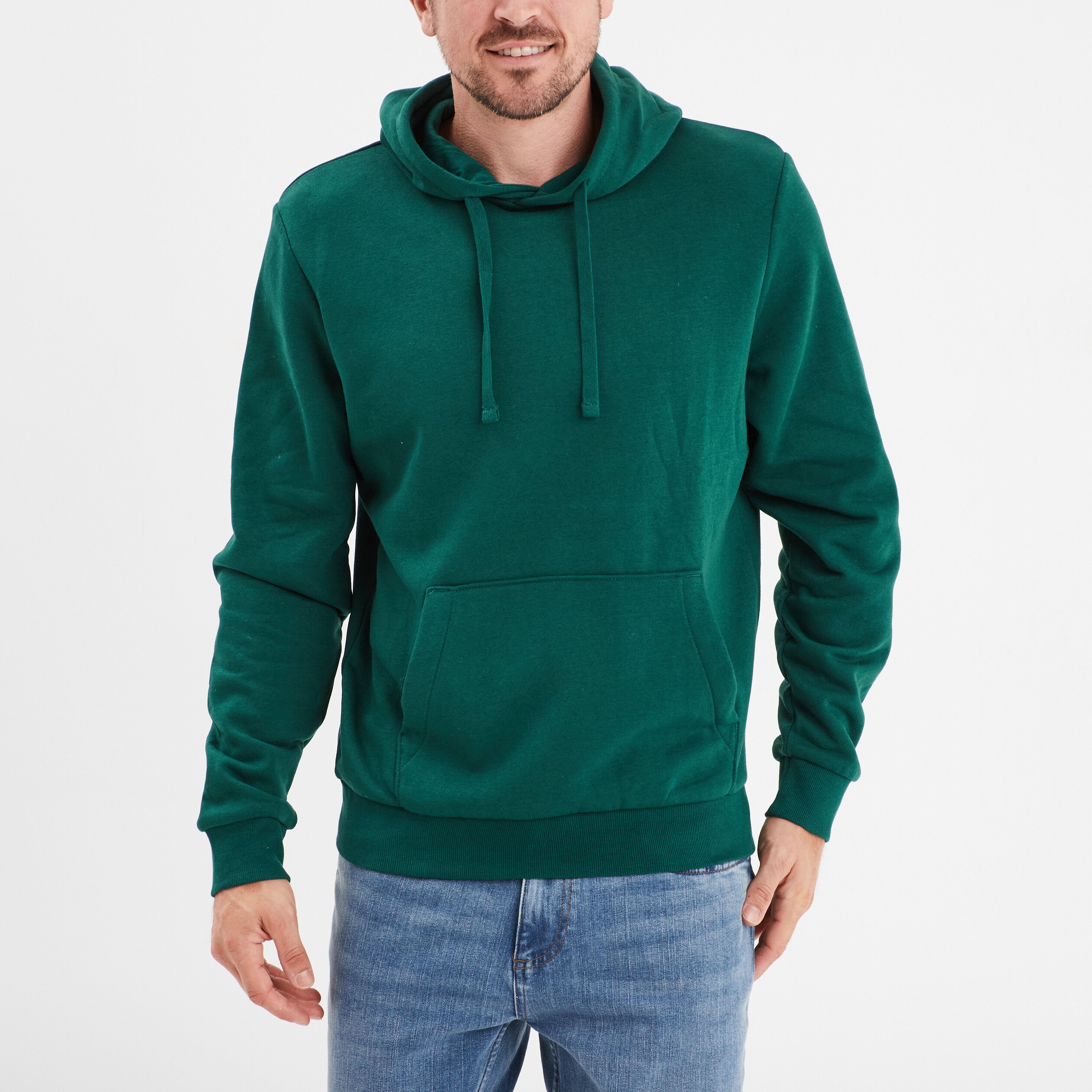 Hoodie vert homme sale