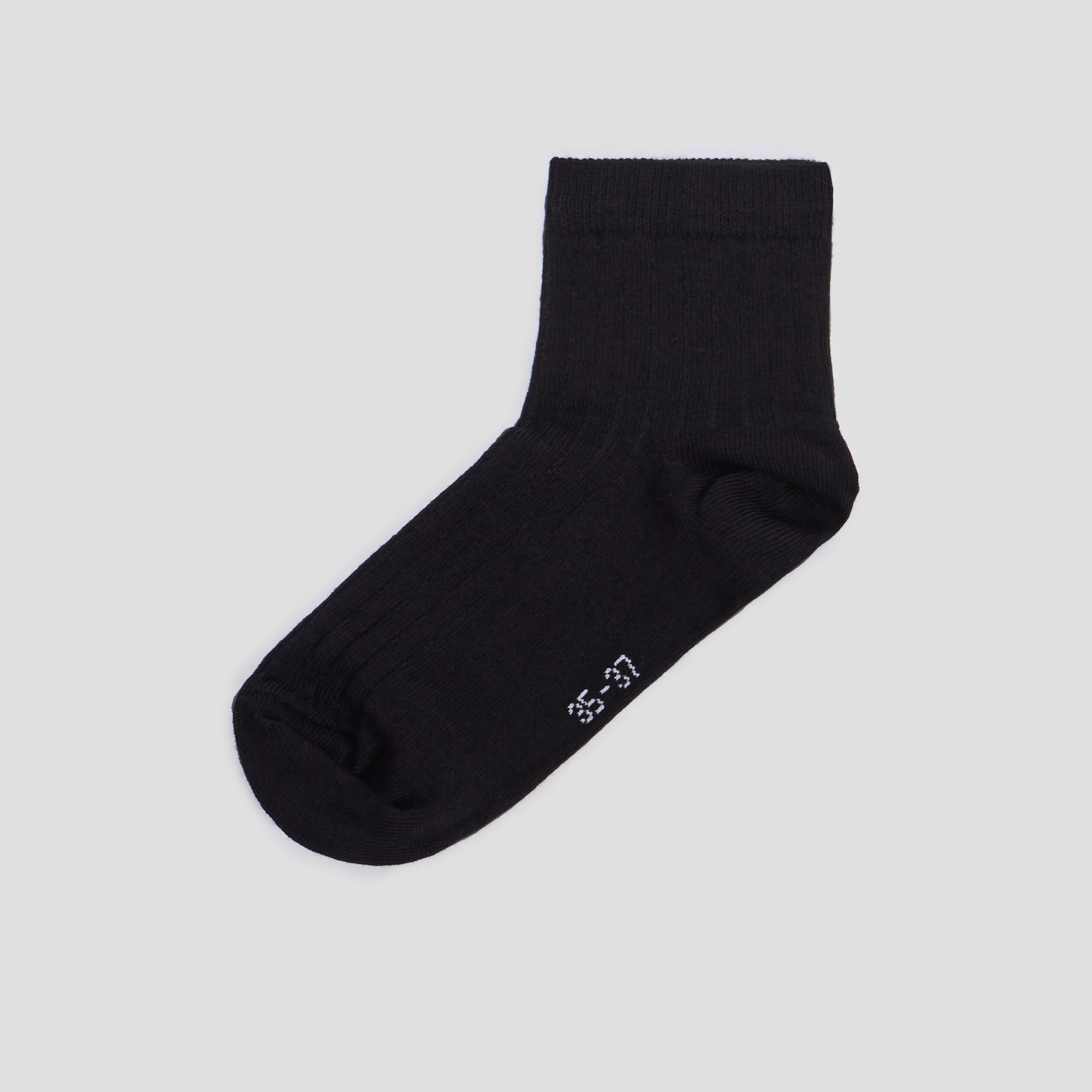 Lot 3 paires chaussettes noir mixte