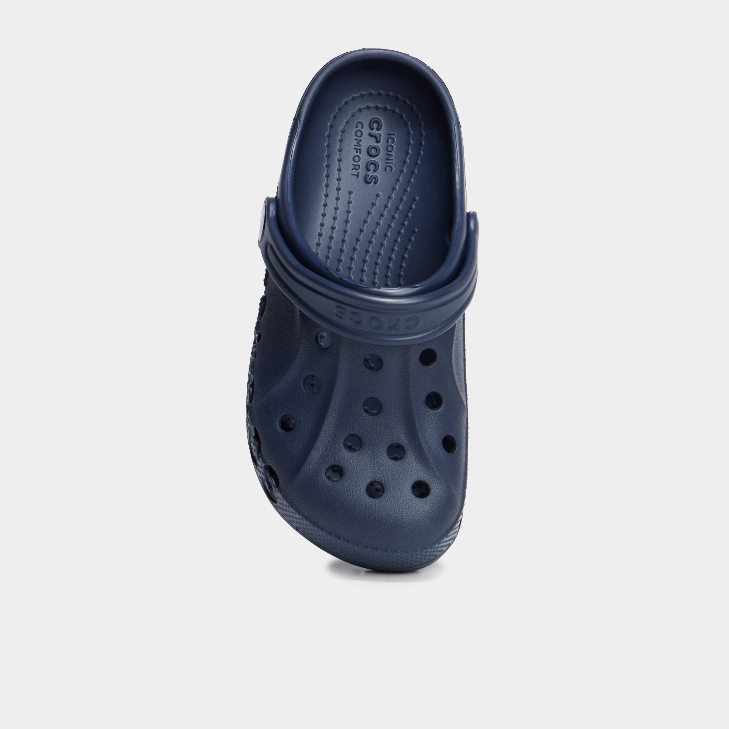 Sabots de plage Crocs bleu marine garcon