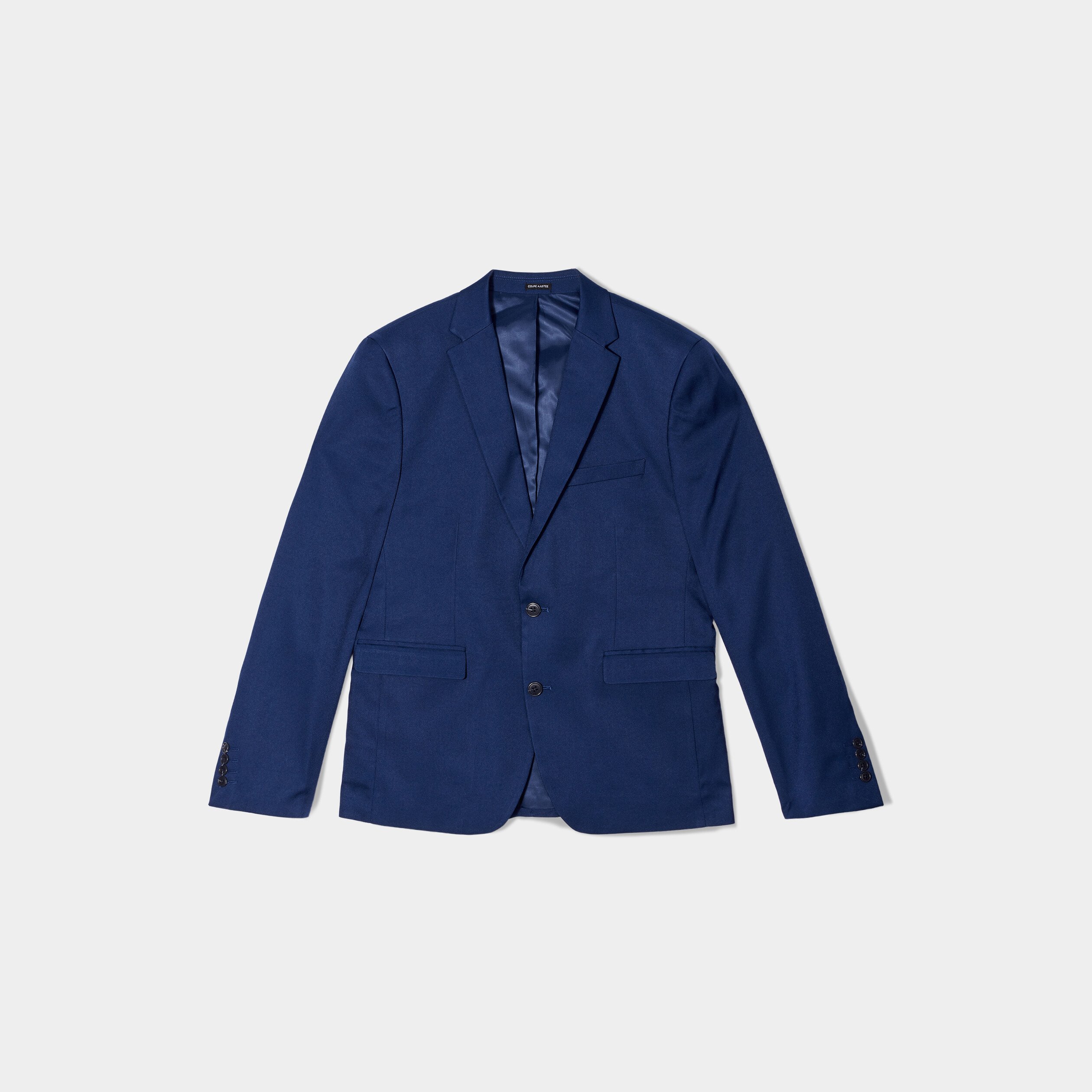 Veste bleu shops electrique homme