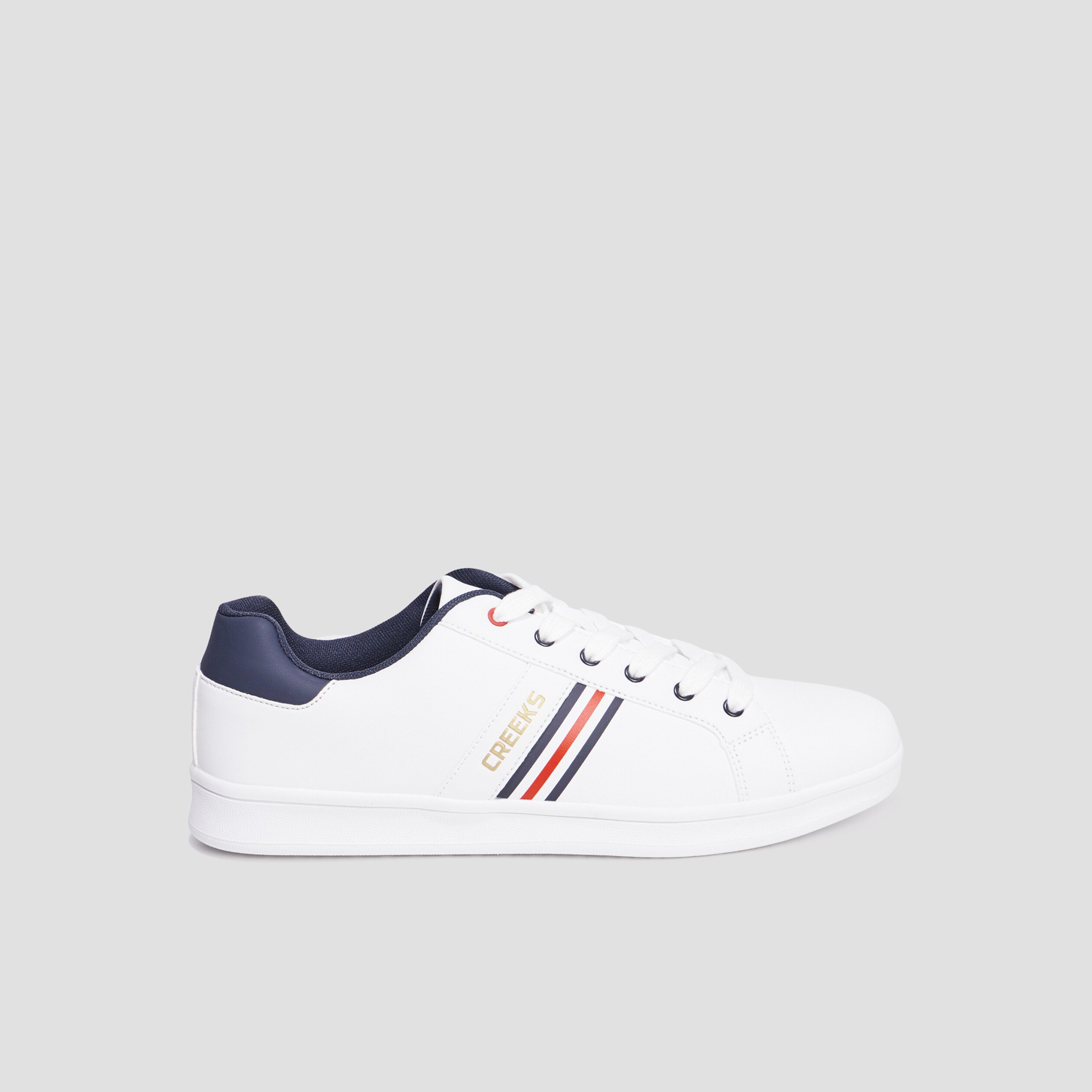 Basket creeks homme outlet blanche