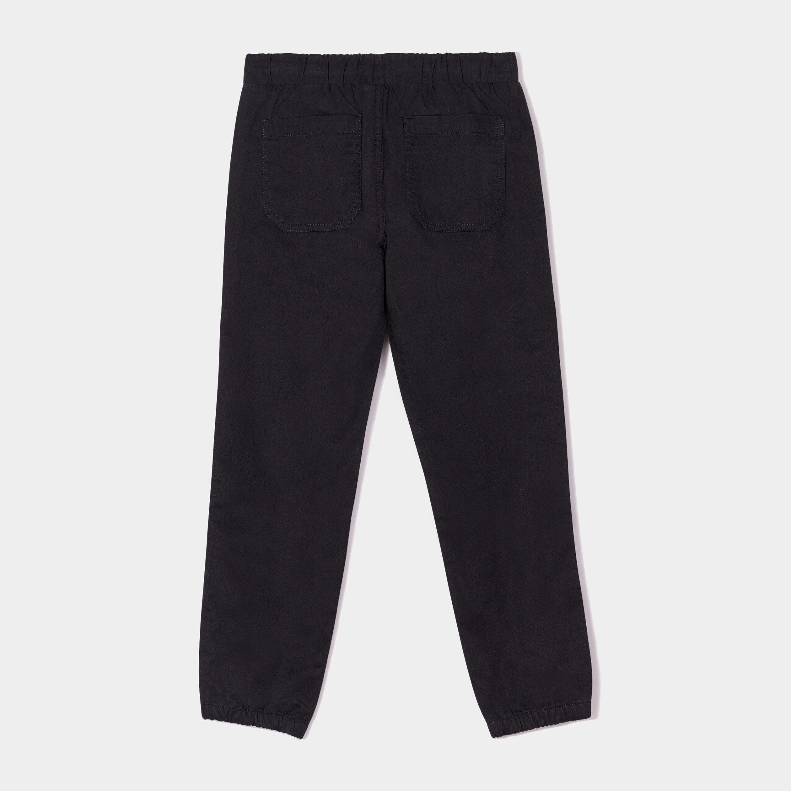 Pantalon noir garçon hot sale