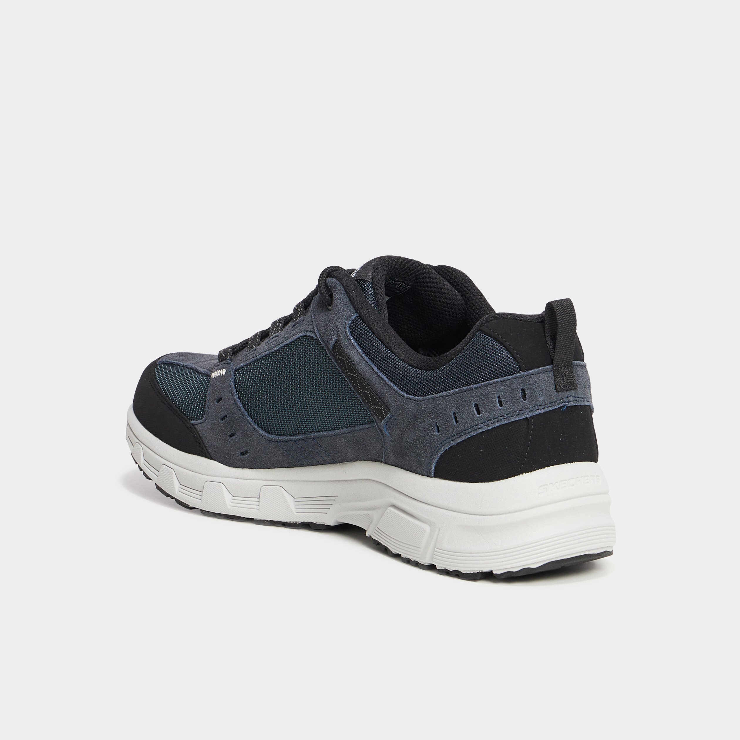 Runnings a memoire de forme Skechers bleu marine homme