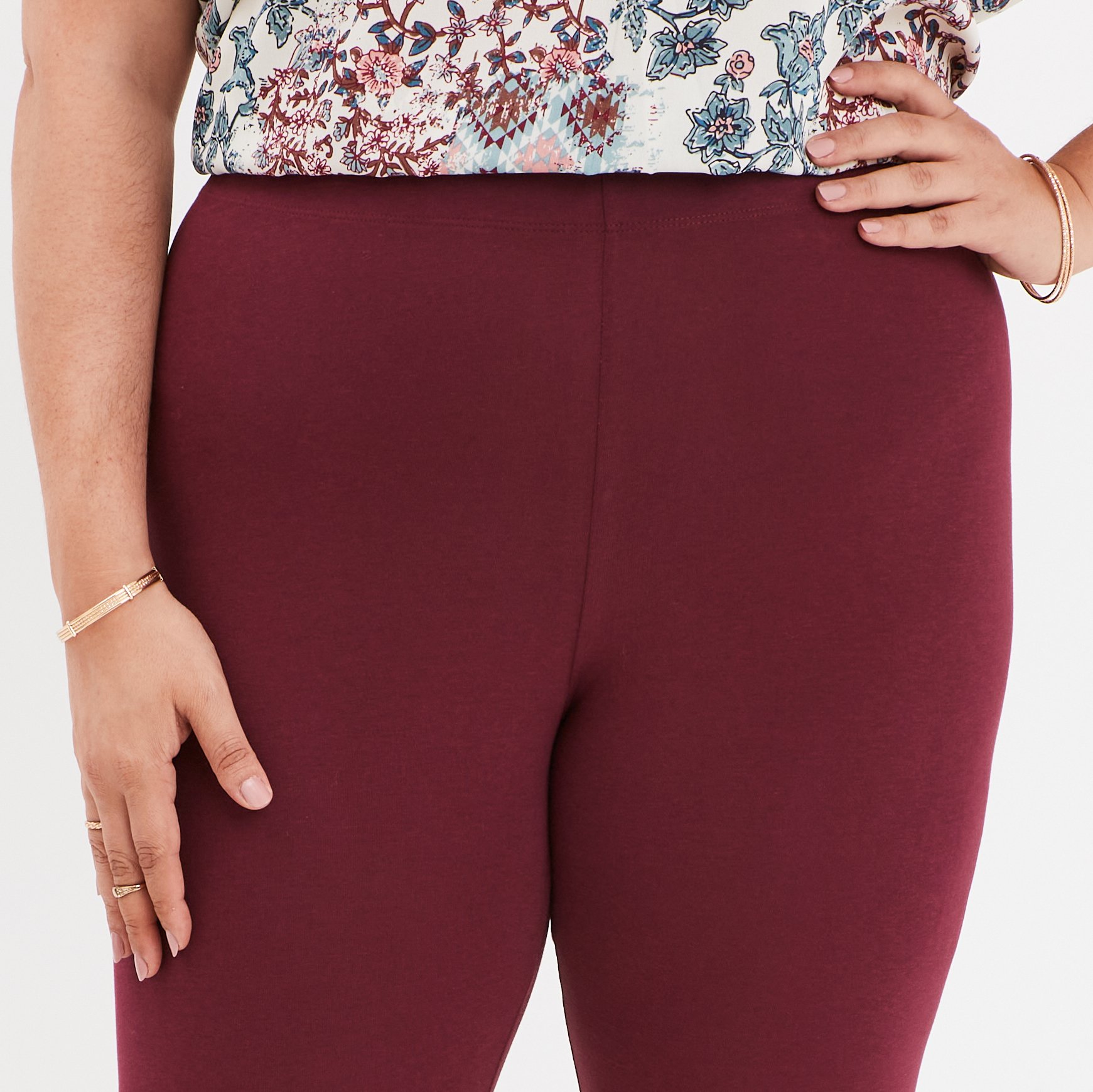 Legging rouge grande taille hotsell