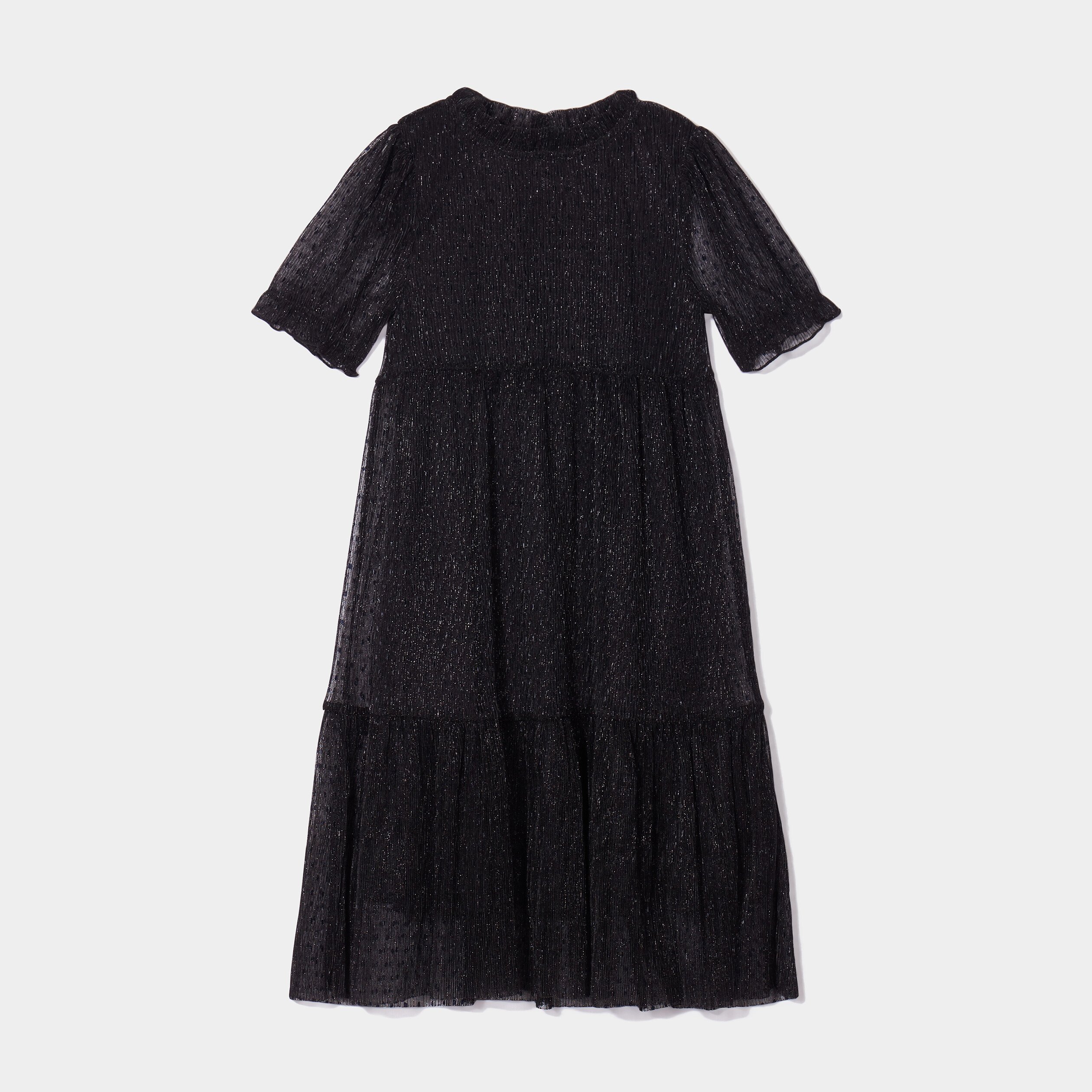 Robe noir fille hot sale