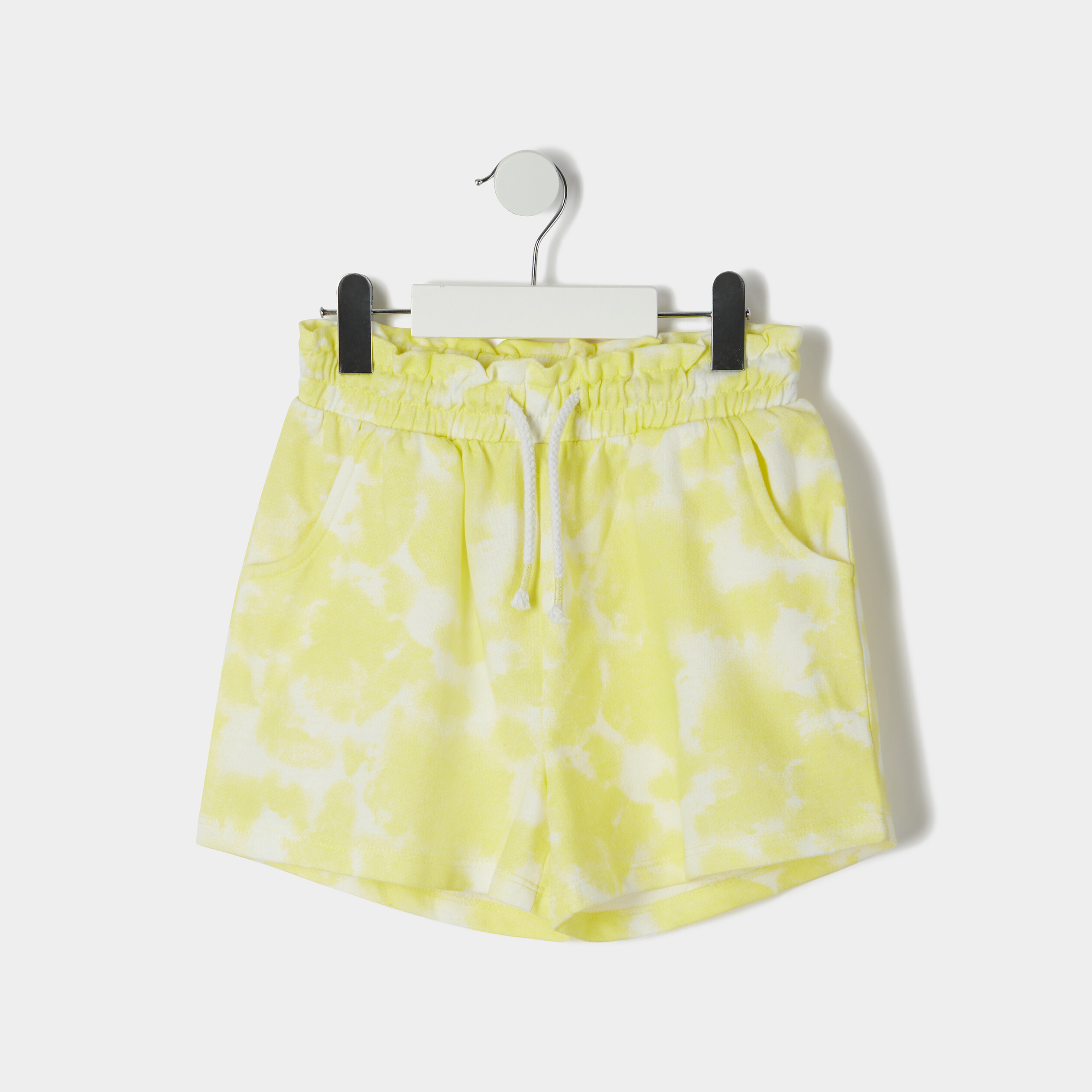 Short discount jaune fille