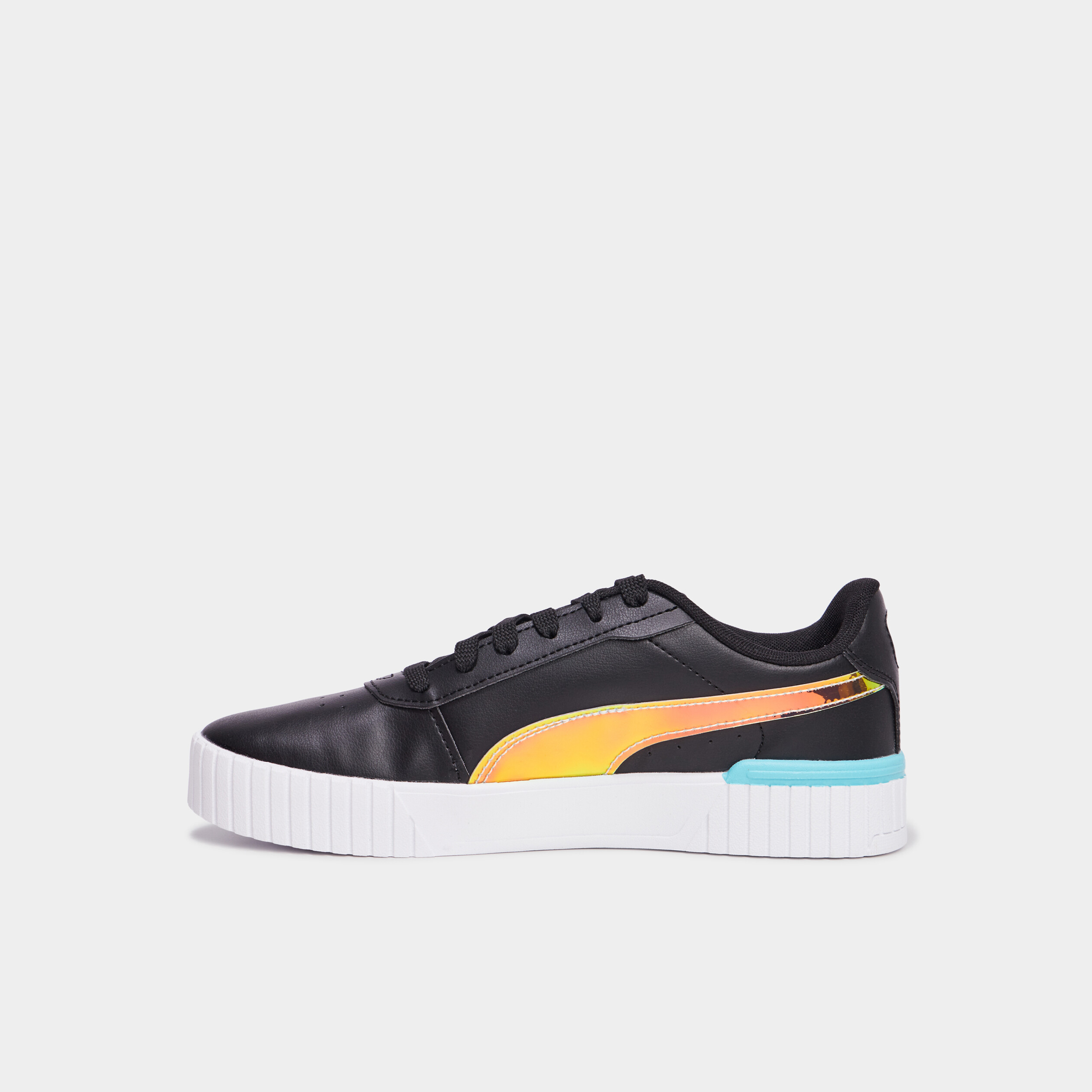 Puma noir outlet fille