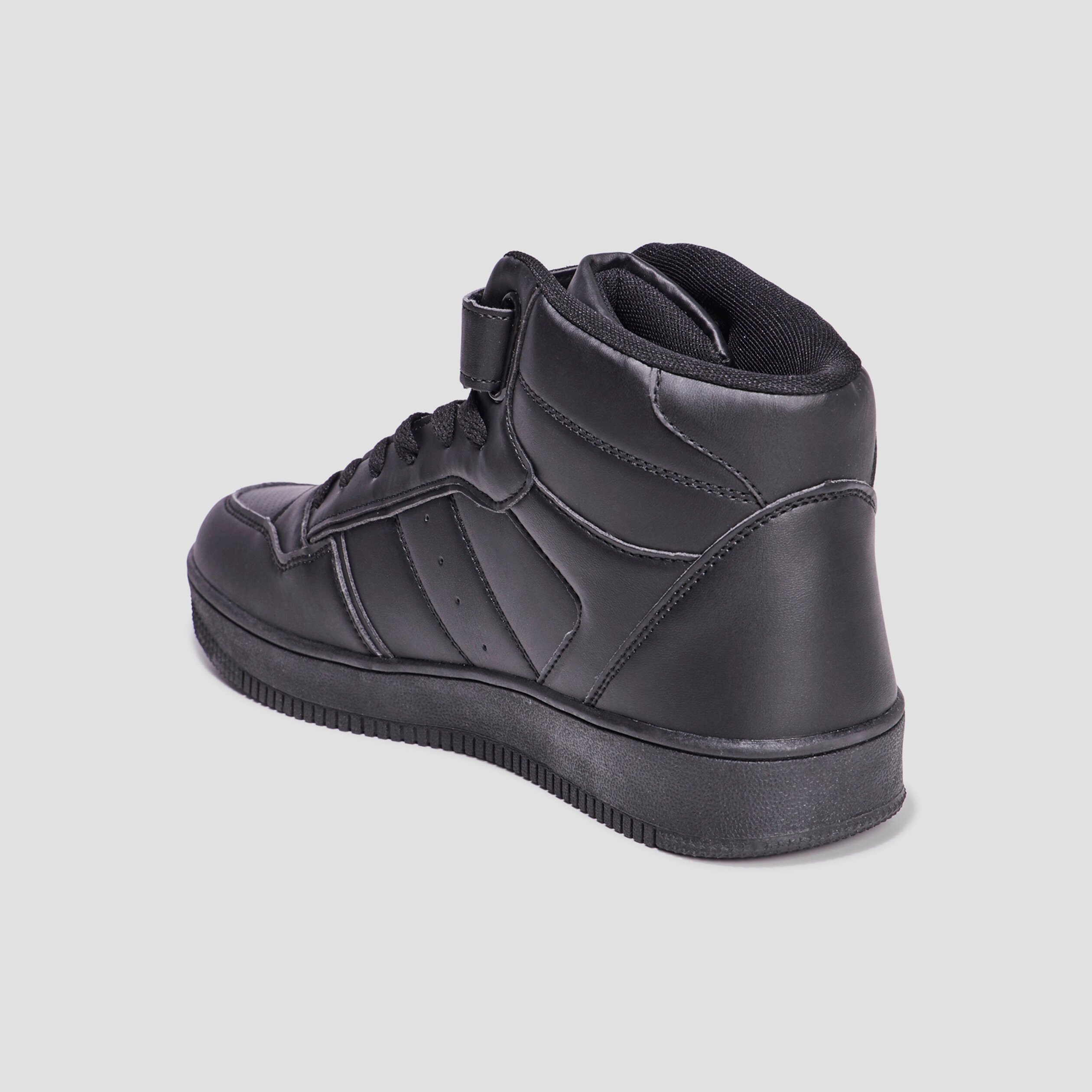 Basket montante noir online