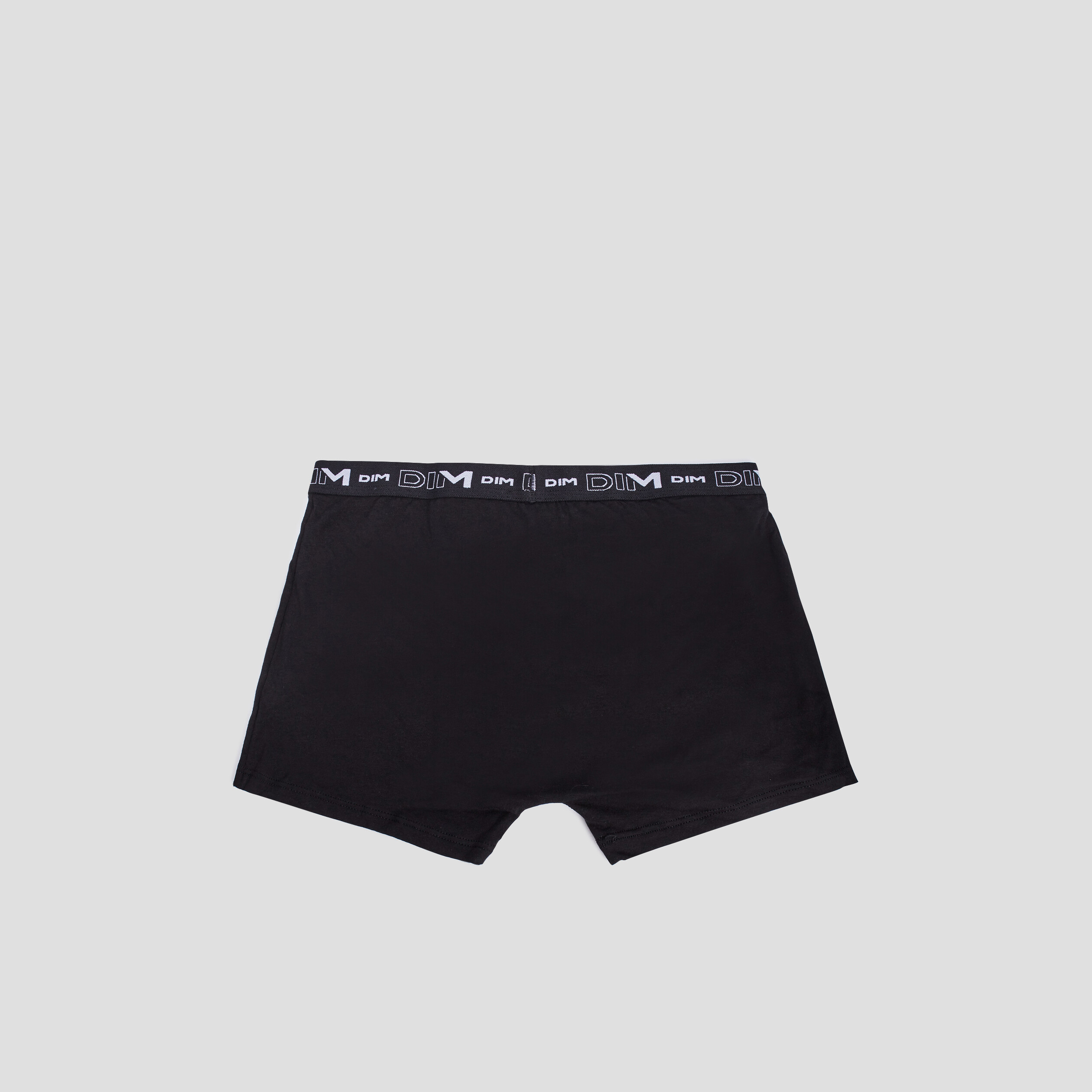 Lot 3 boxers coton stretch DIM noir homme