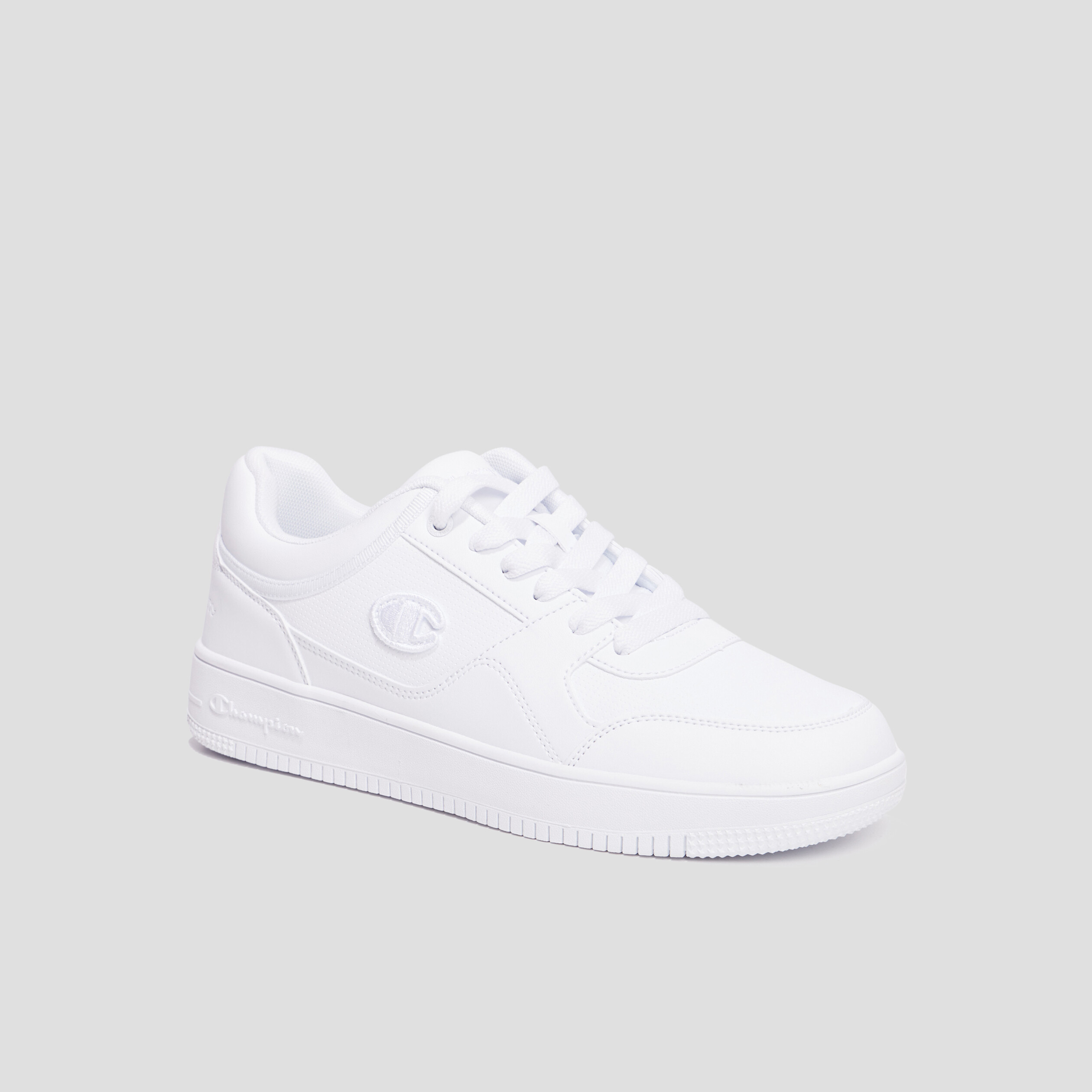 Tennis lacets Champion Rebound blanc homme La Halle