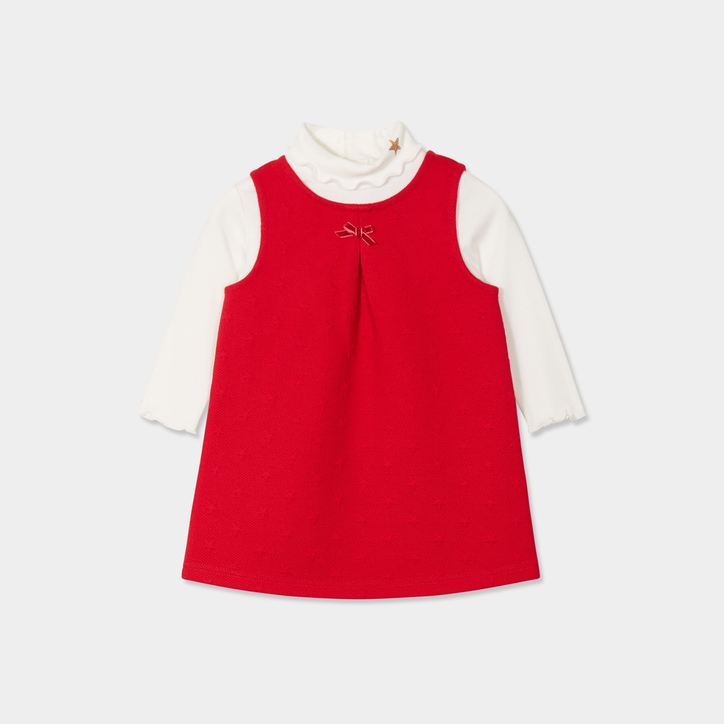 Collant shops bebe rouge