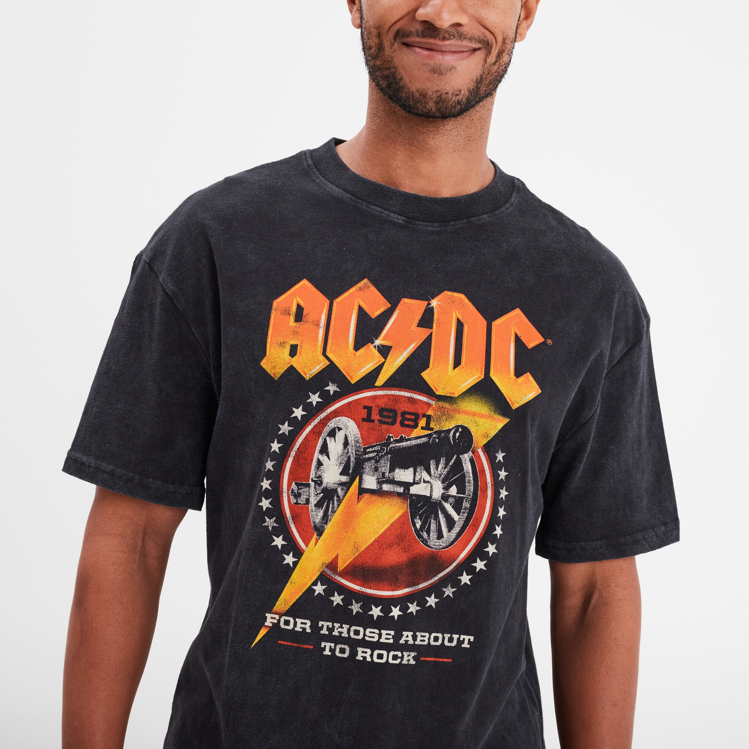 Pull deals acdc homme