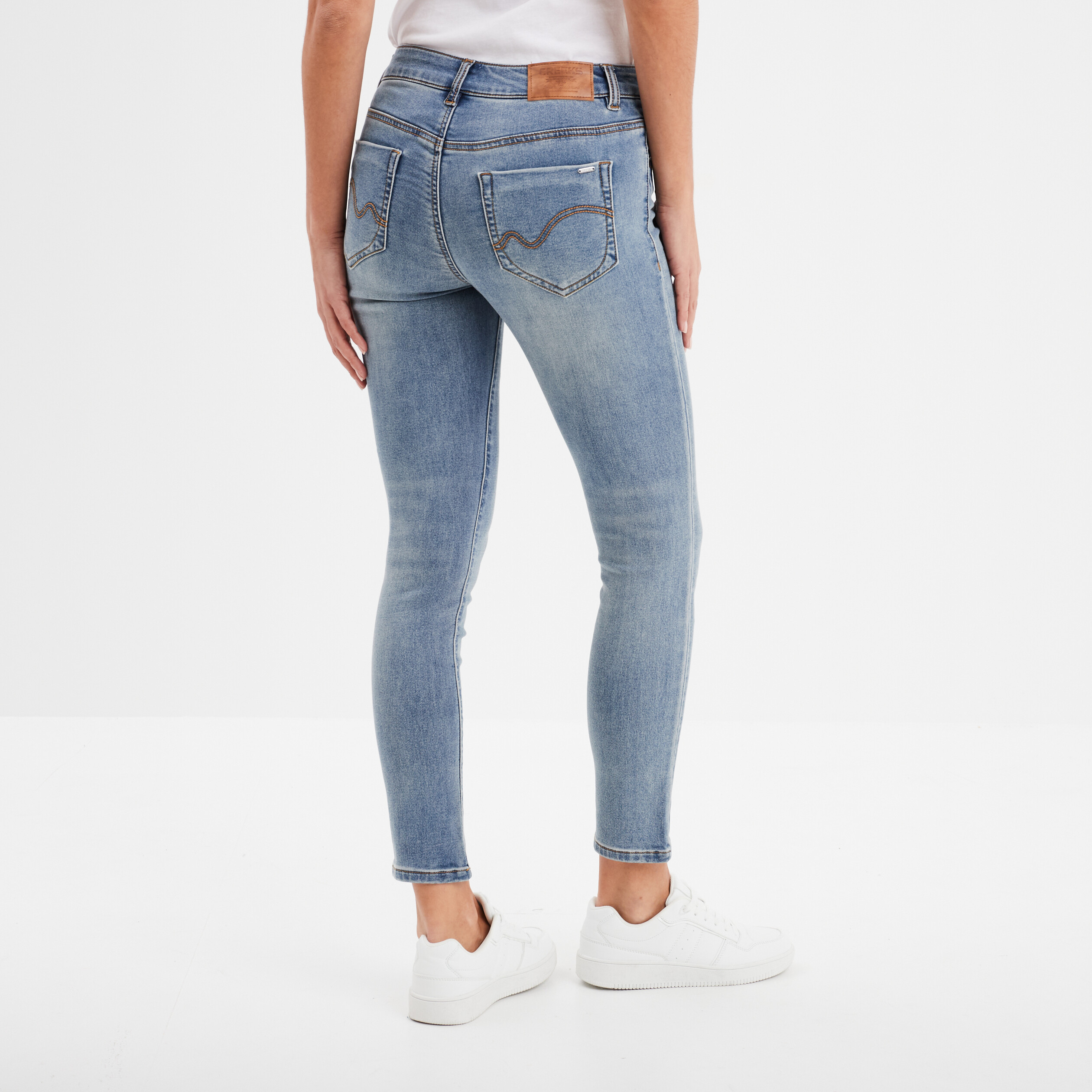 Jeans creeks femme sale