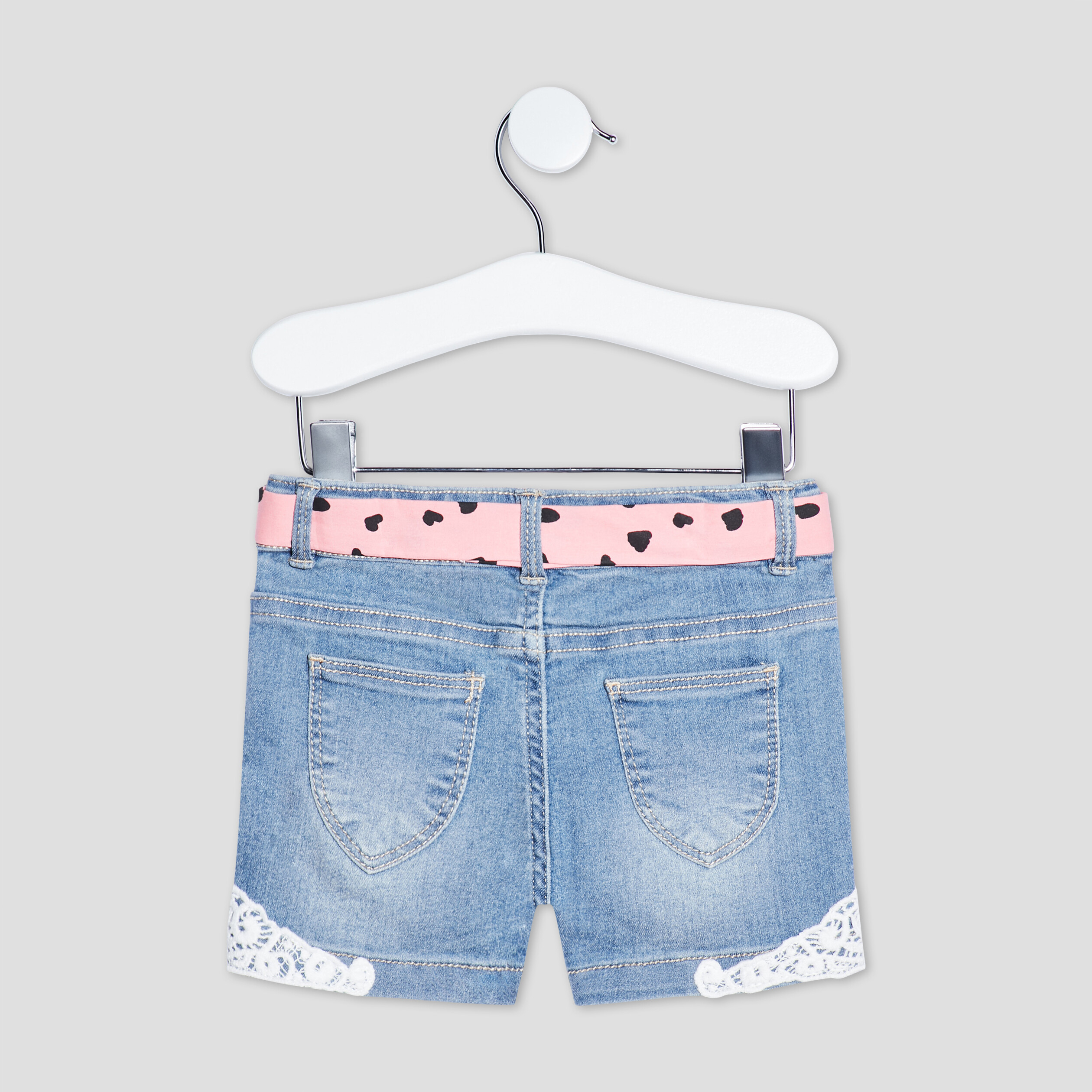 Short jean best sale bebe fille