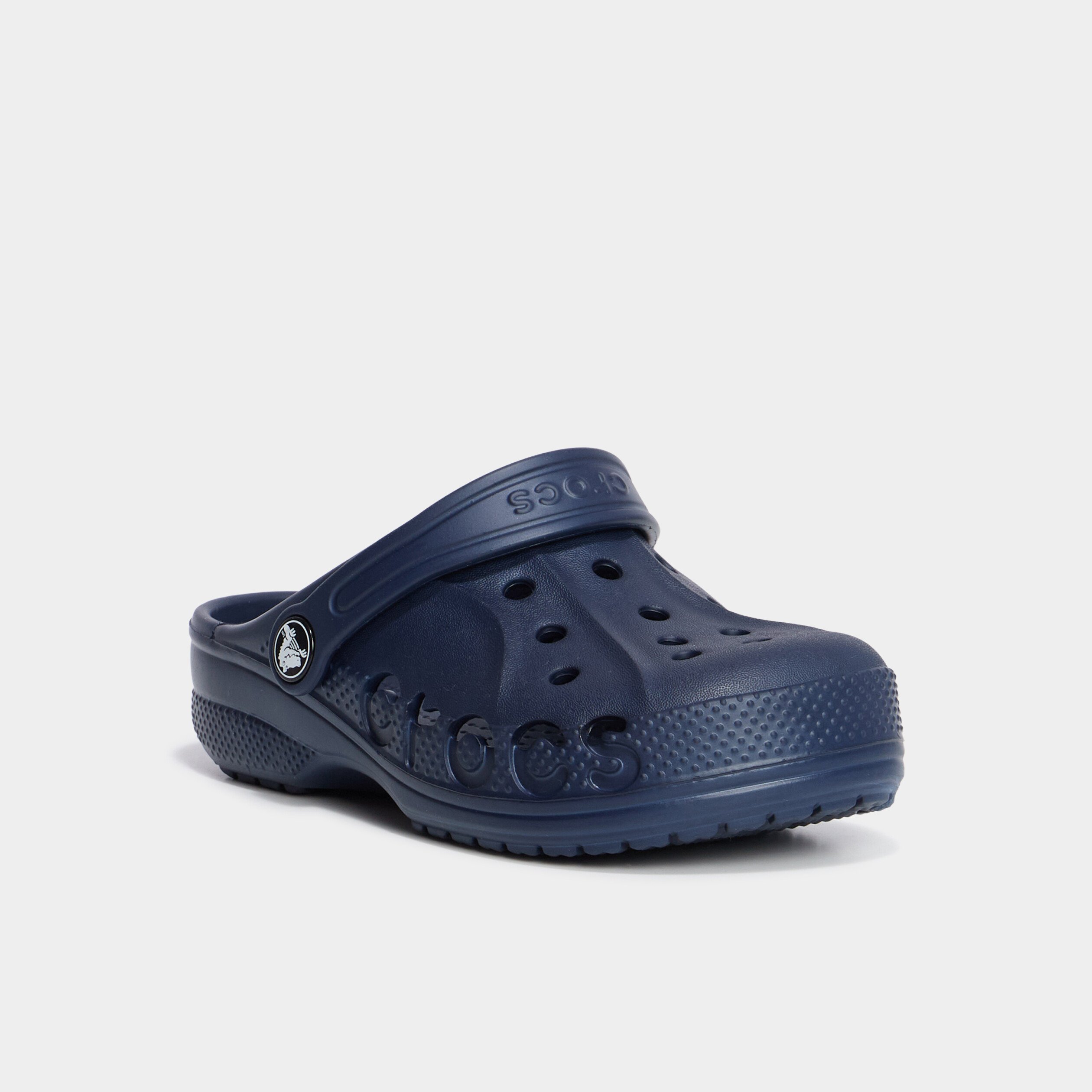 Sabots de plage Crocs bleu marine garcon