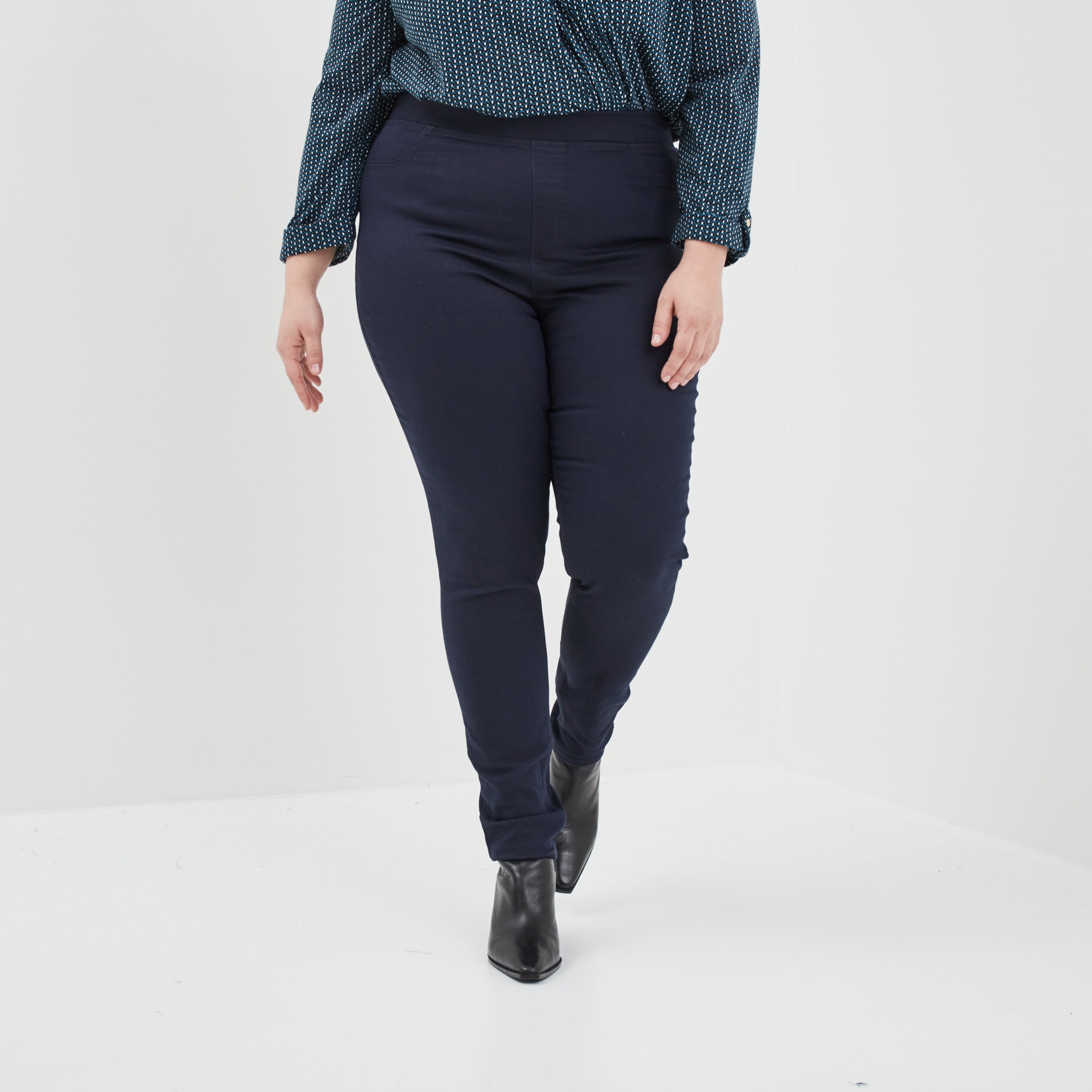 Jegging femme grande taille sale