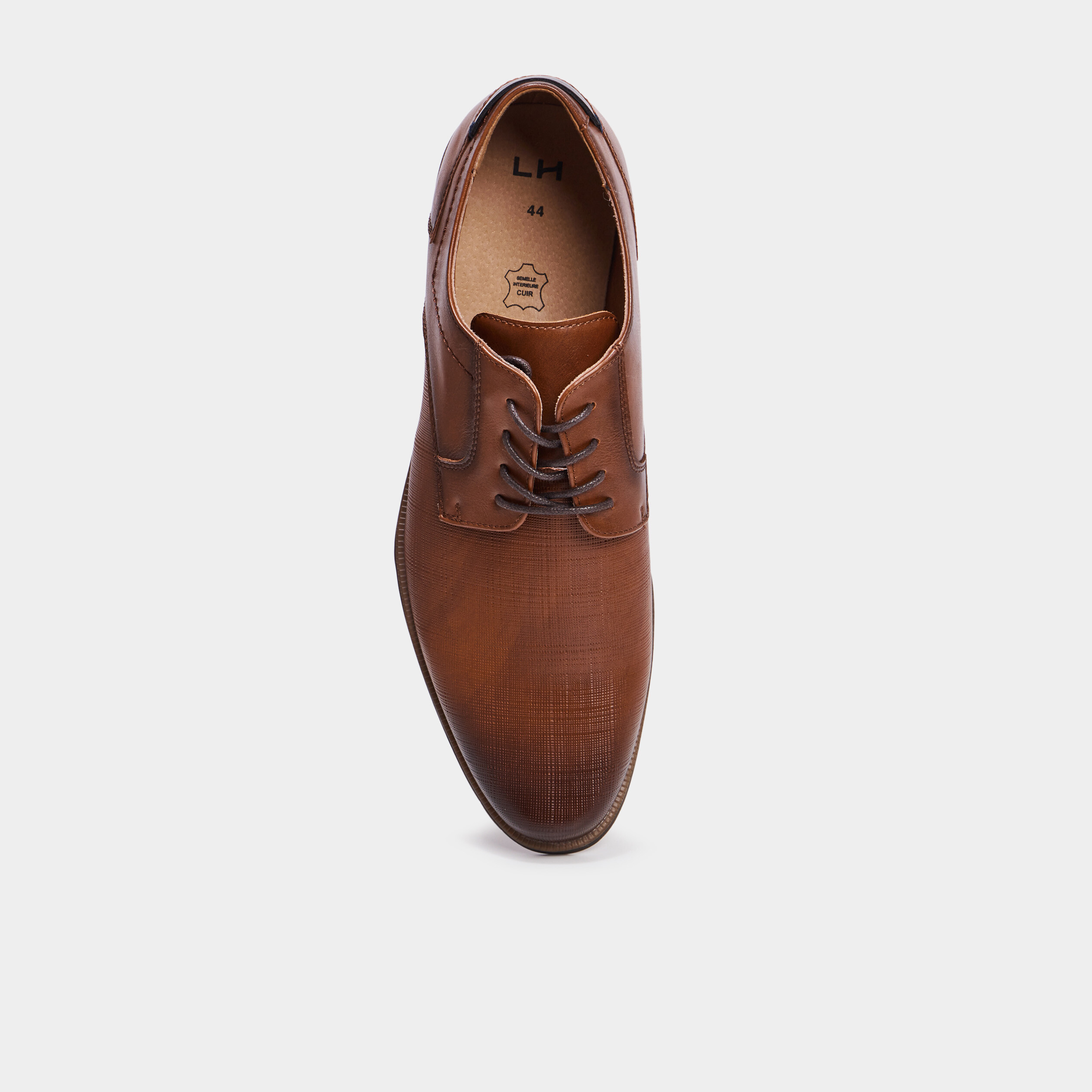 Derbies clearance homme marron