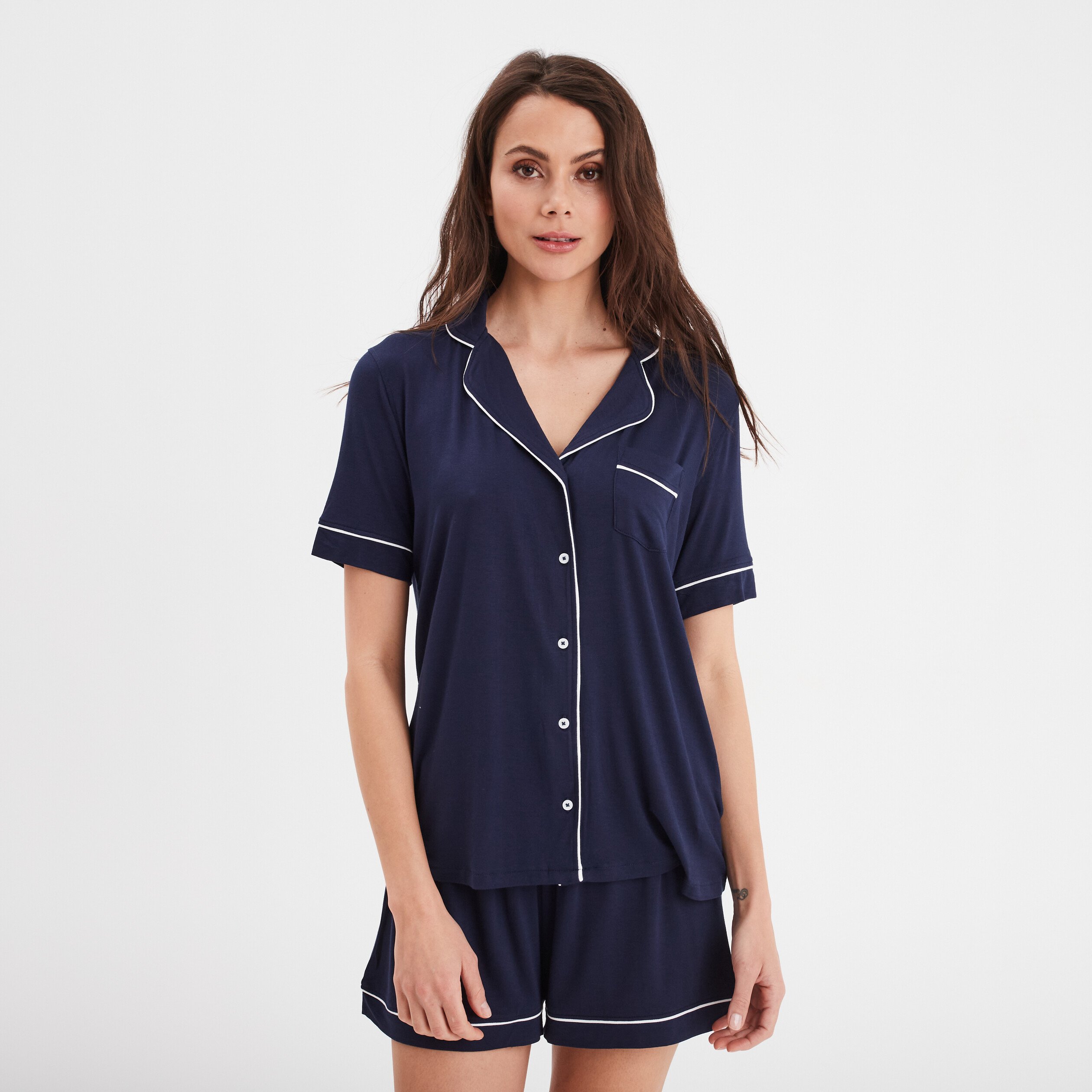 Pyjama femme fluide sale