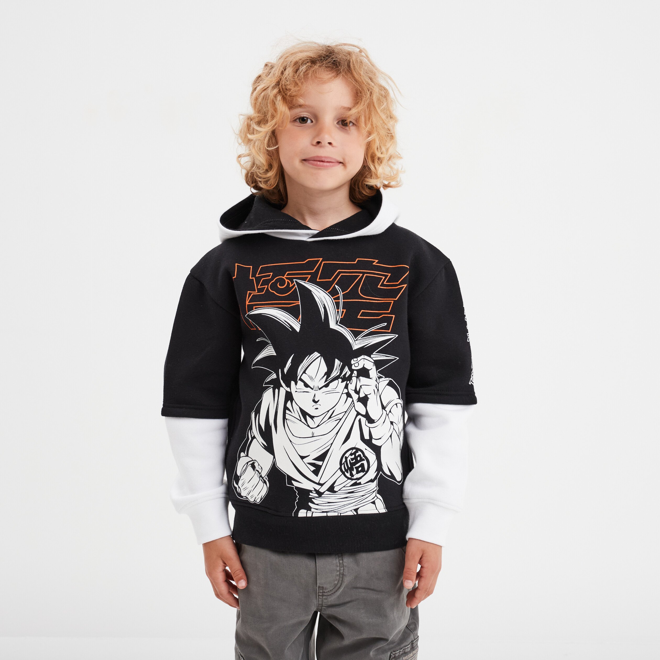 Pull dragon ball enfant sale