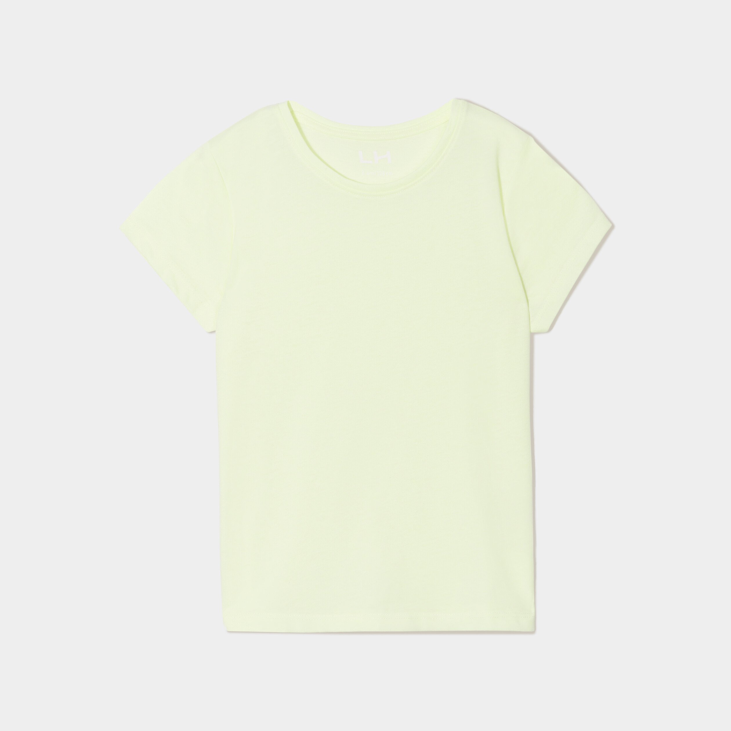 Tee shirt fluo shops fille