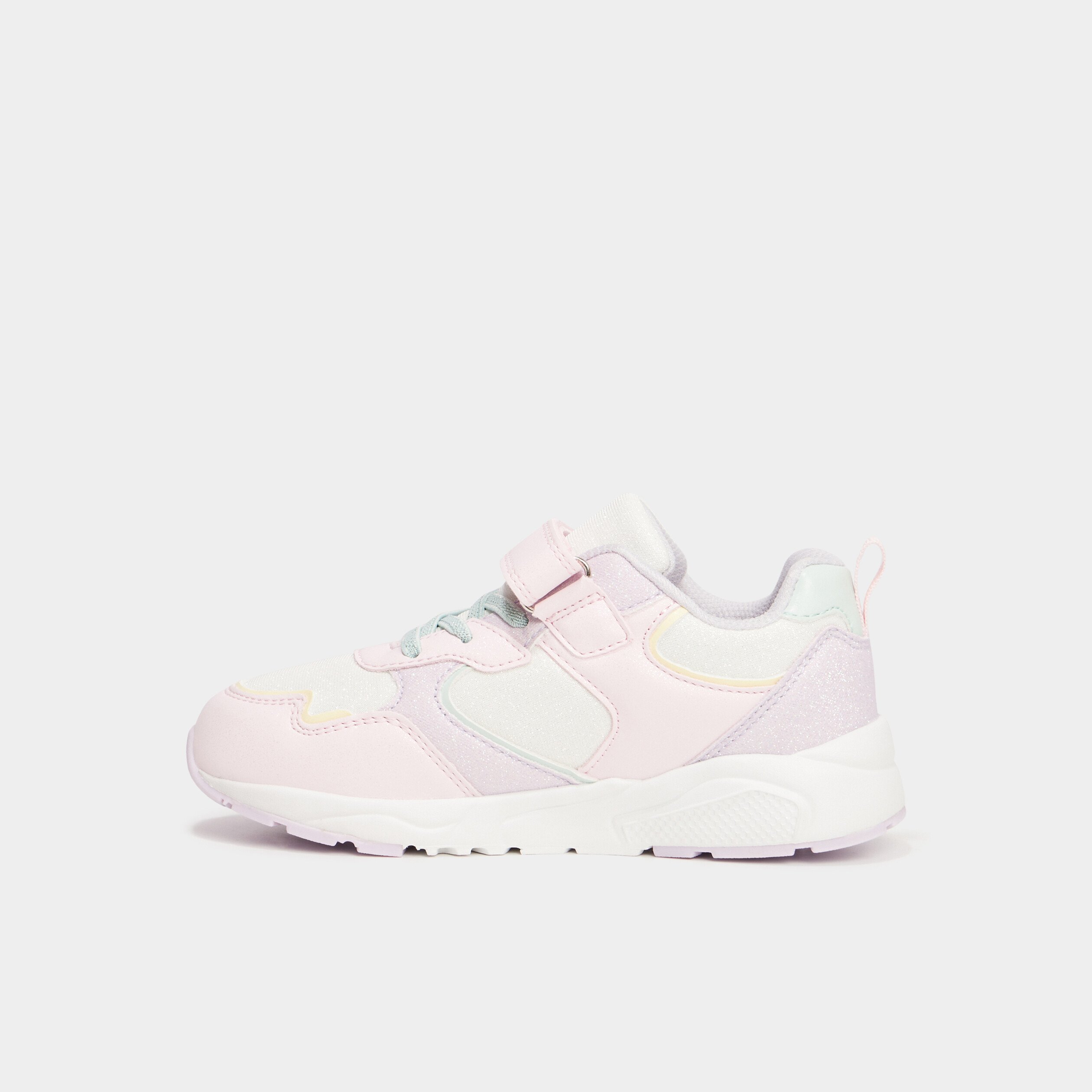 Puma fille rose paillette hotsell