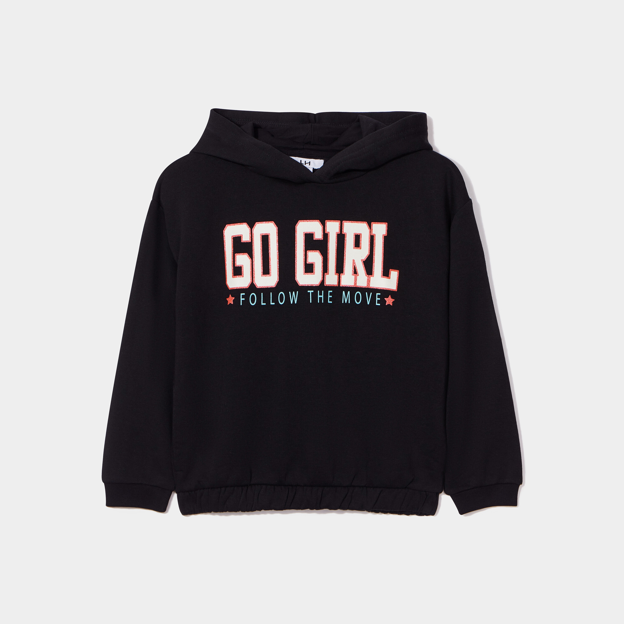 Sweat 2025 noir fille