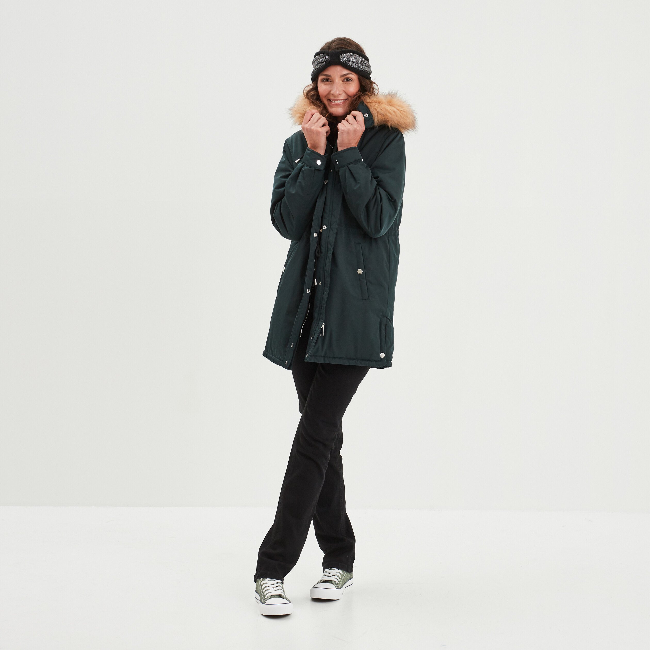 Parka creeks femme sale