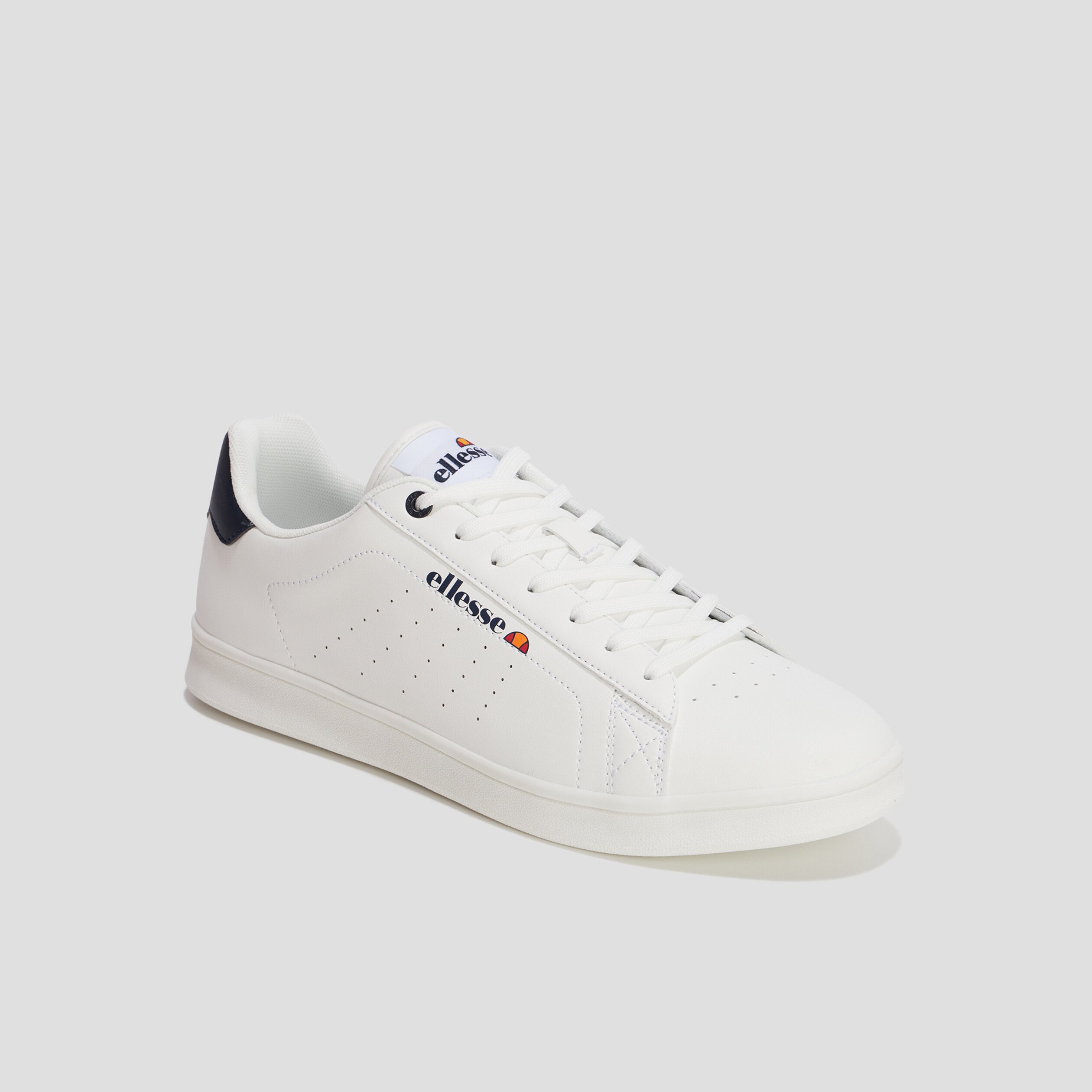 Tennis a lacets Ellesse blanc homme La Halle