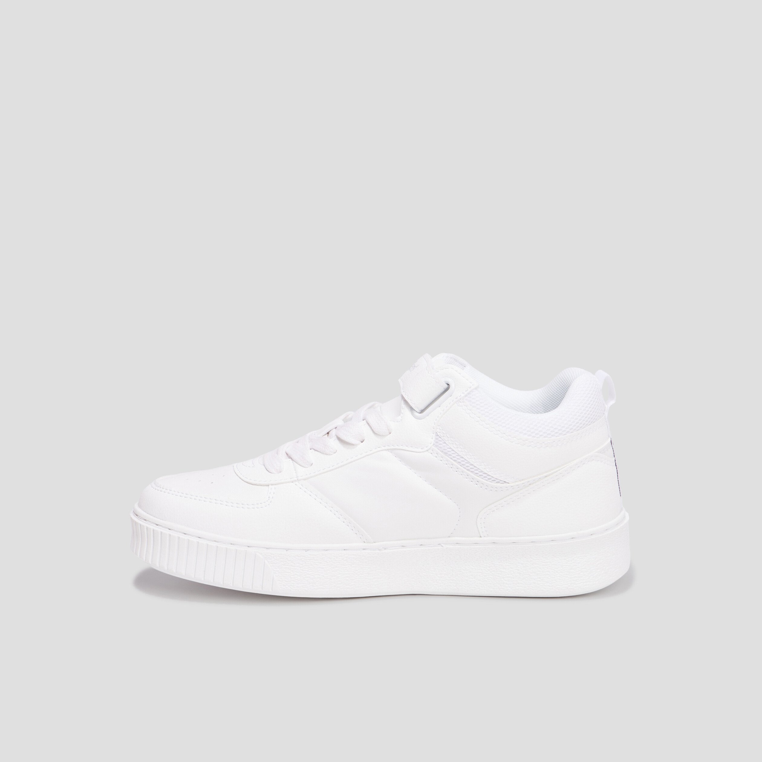 Baskets Montantes Blanc Nike - Femme