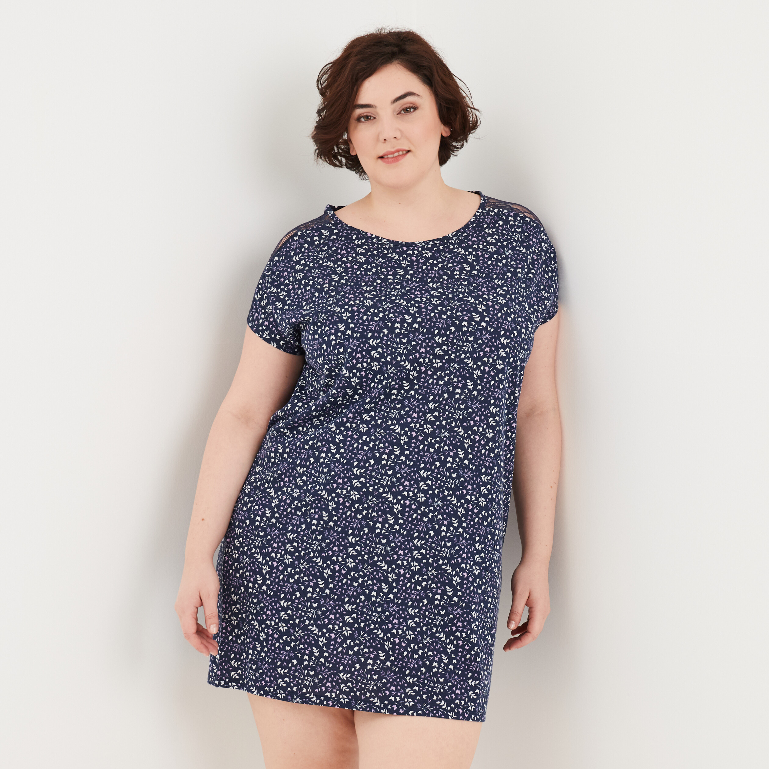 Chemise de nuit grande taille hotsell