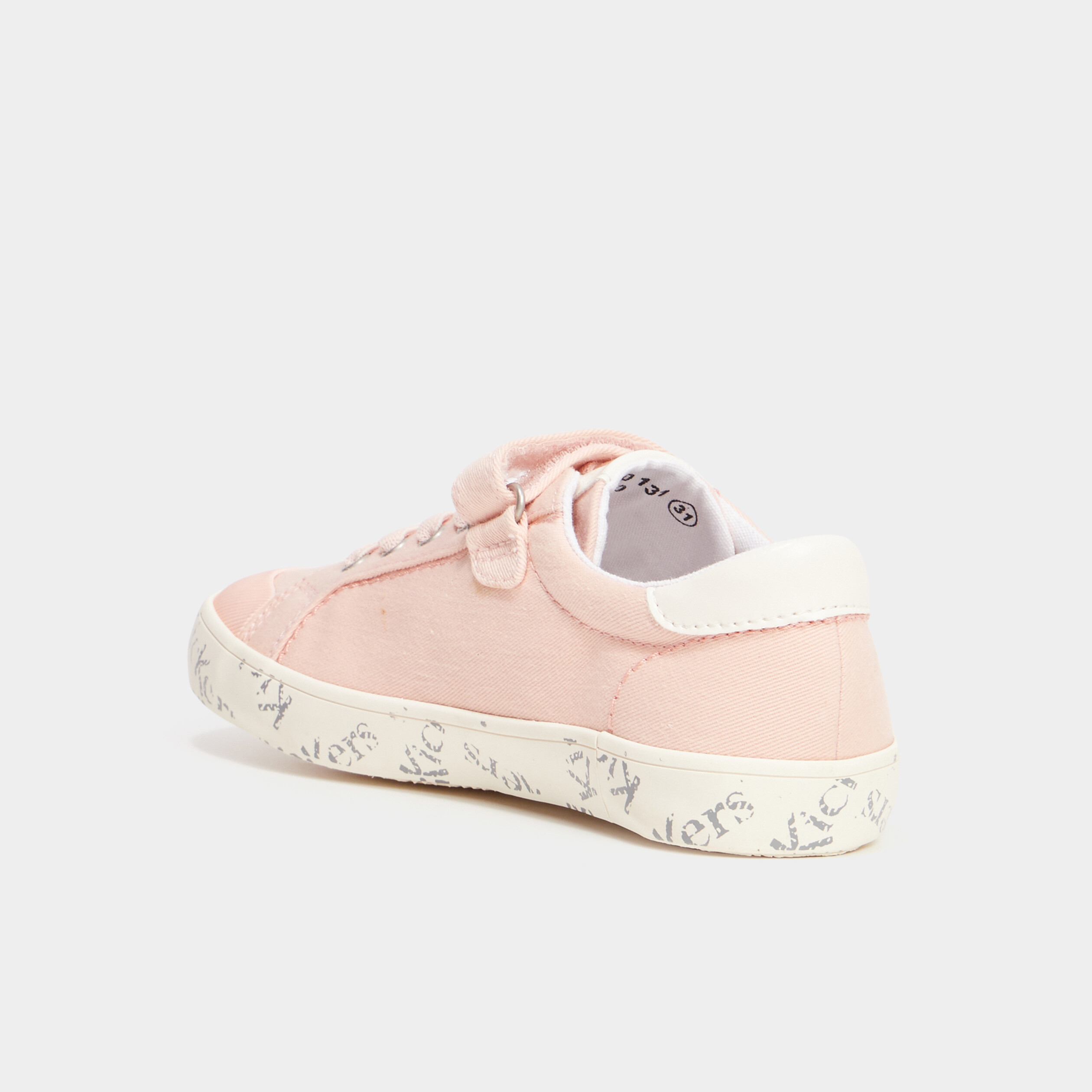 Tennis cuir outlet fille