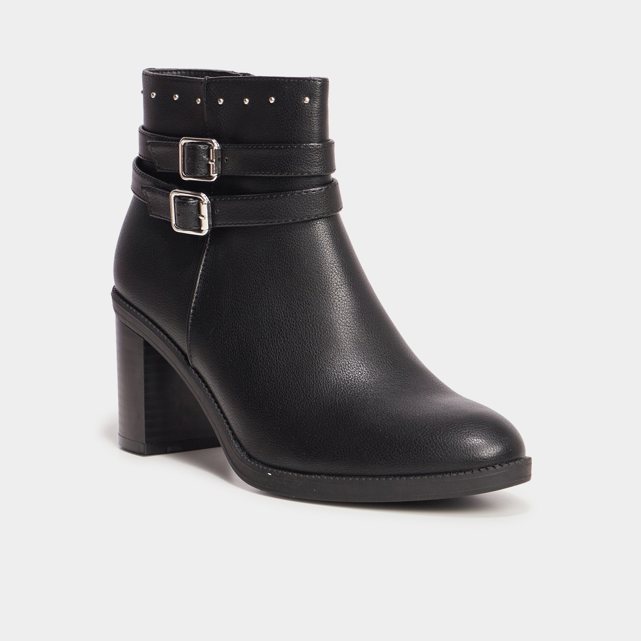 Boots femme cloutées on sale