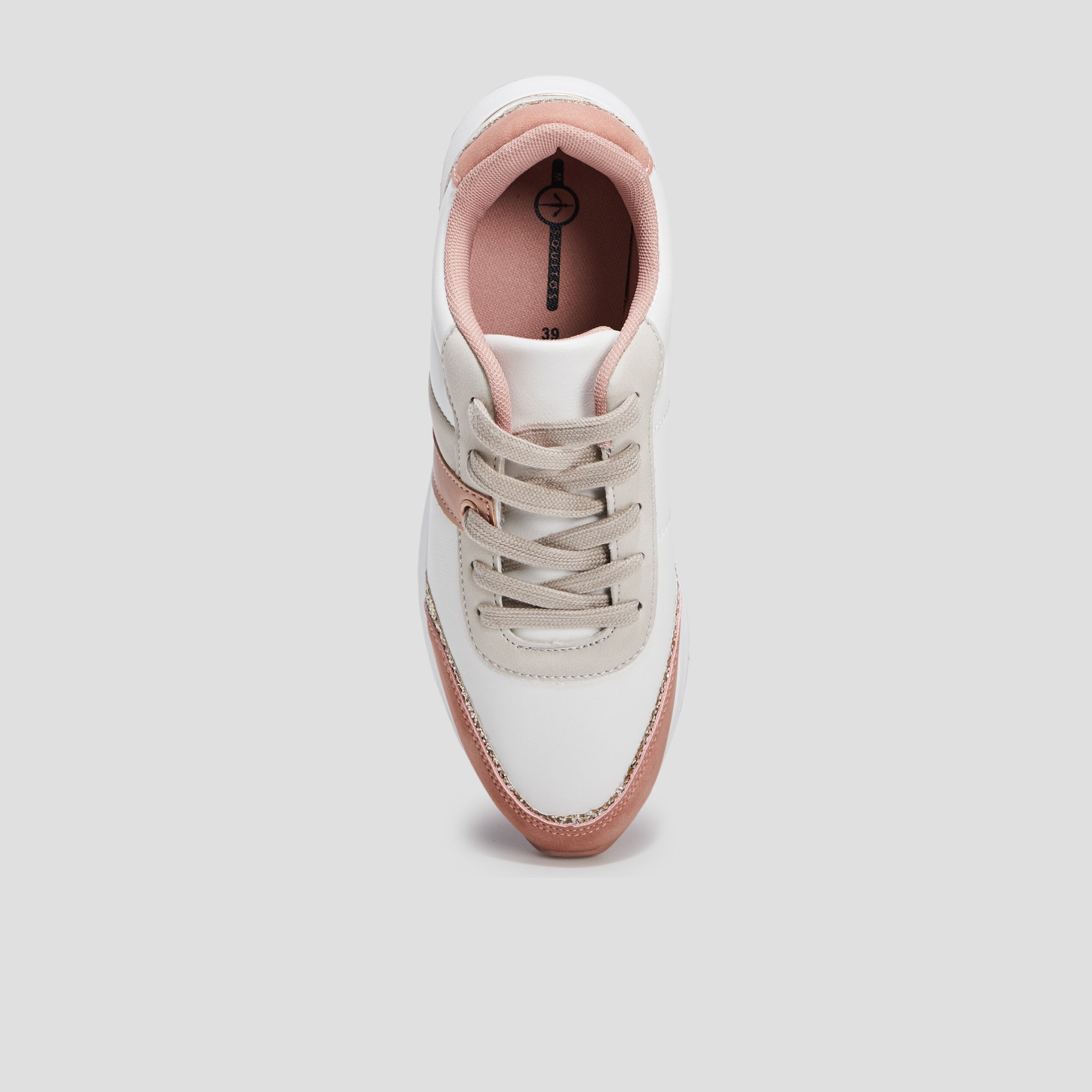 Basket running sales femme rose