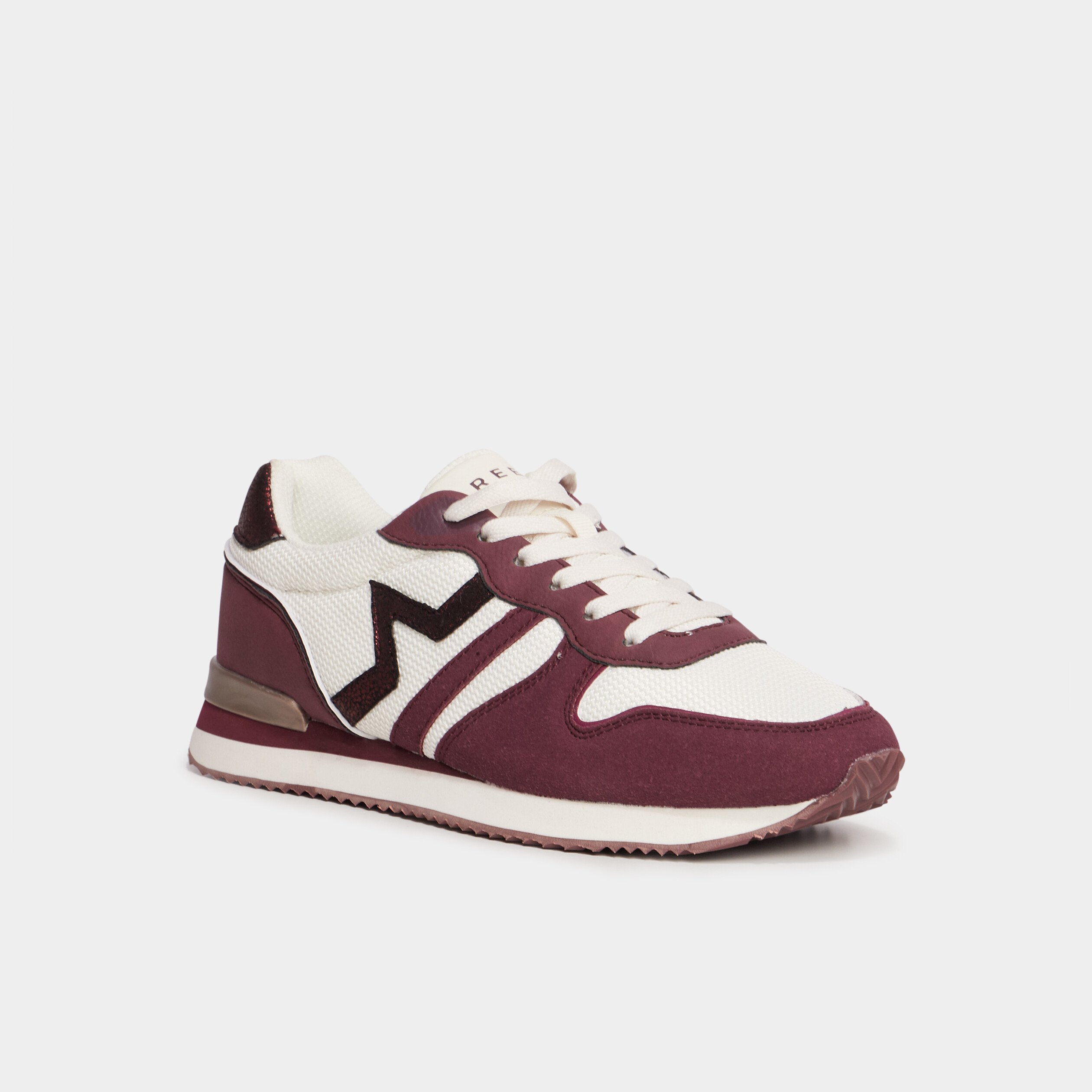 Baskets bordeaux orders femme