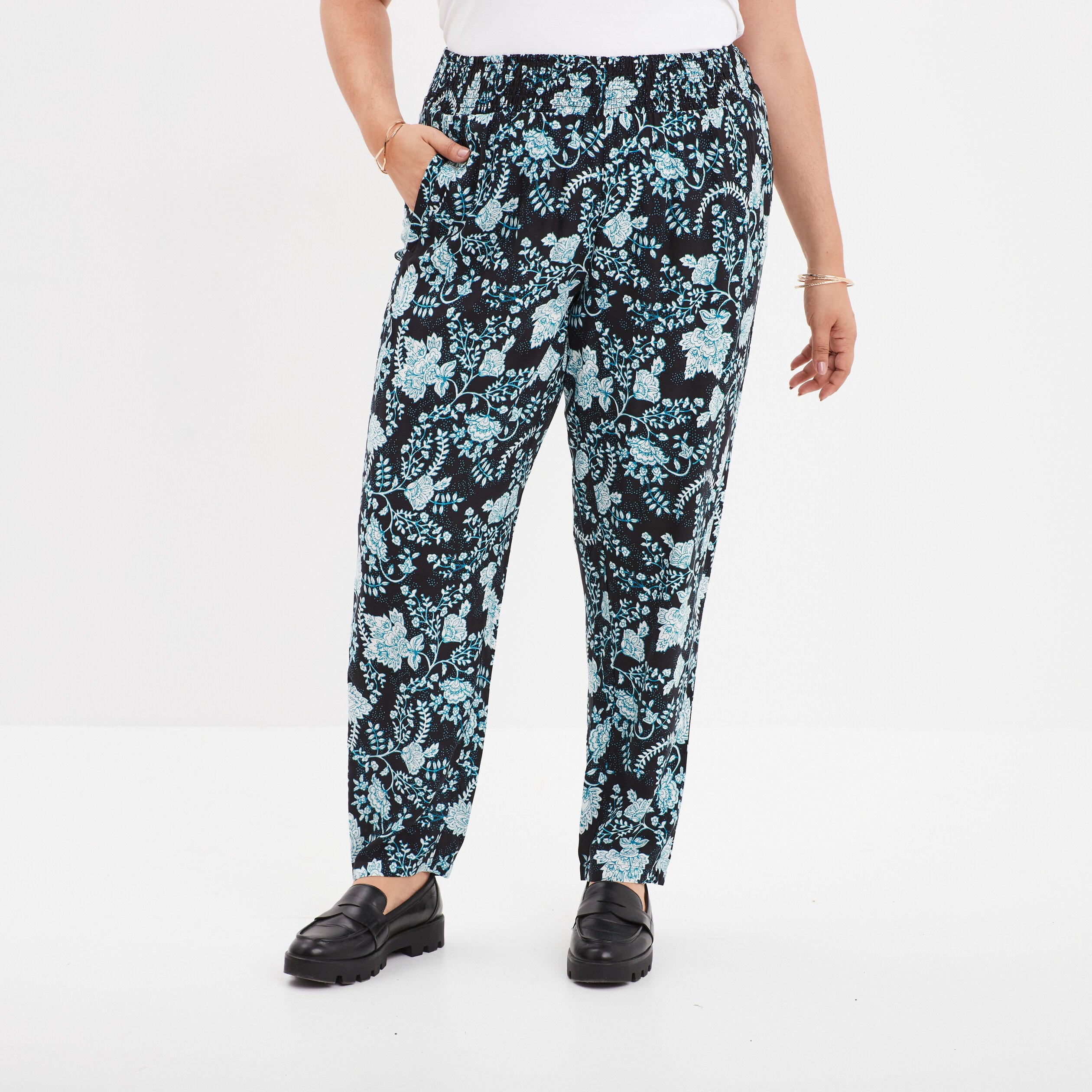 Pantalon fluide femme la halle aux vetements sale