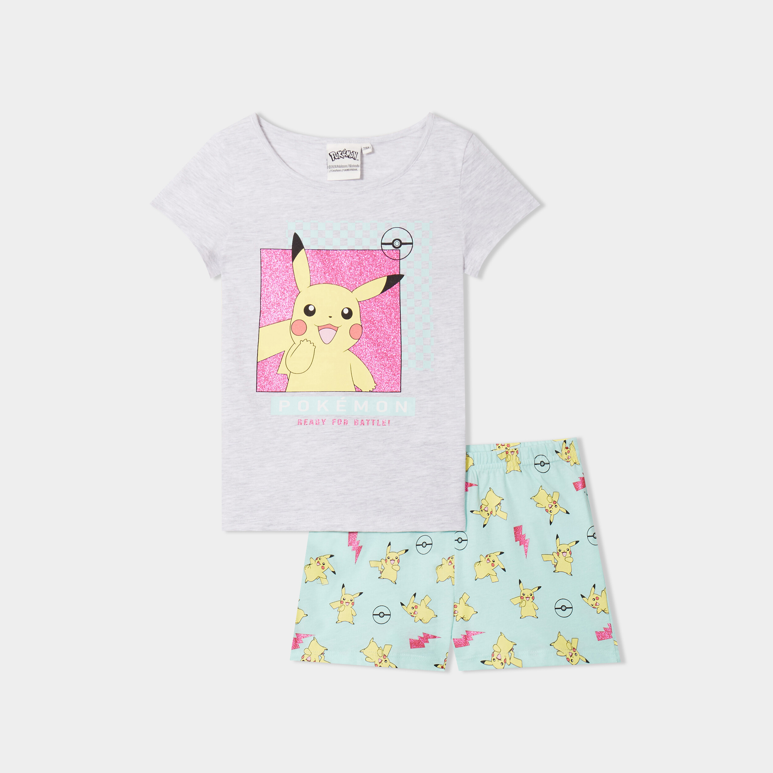 Pyjama pikachu fille sale