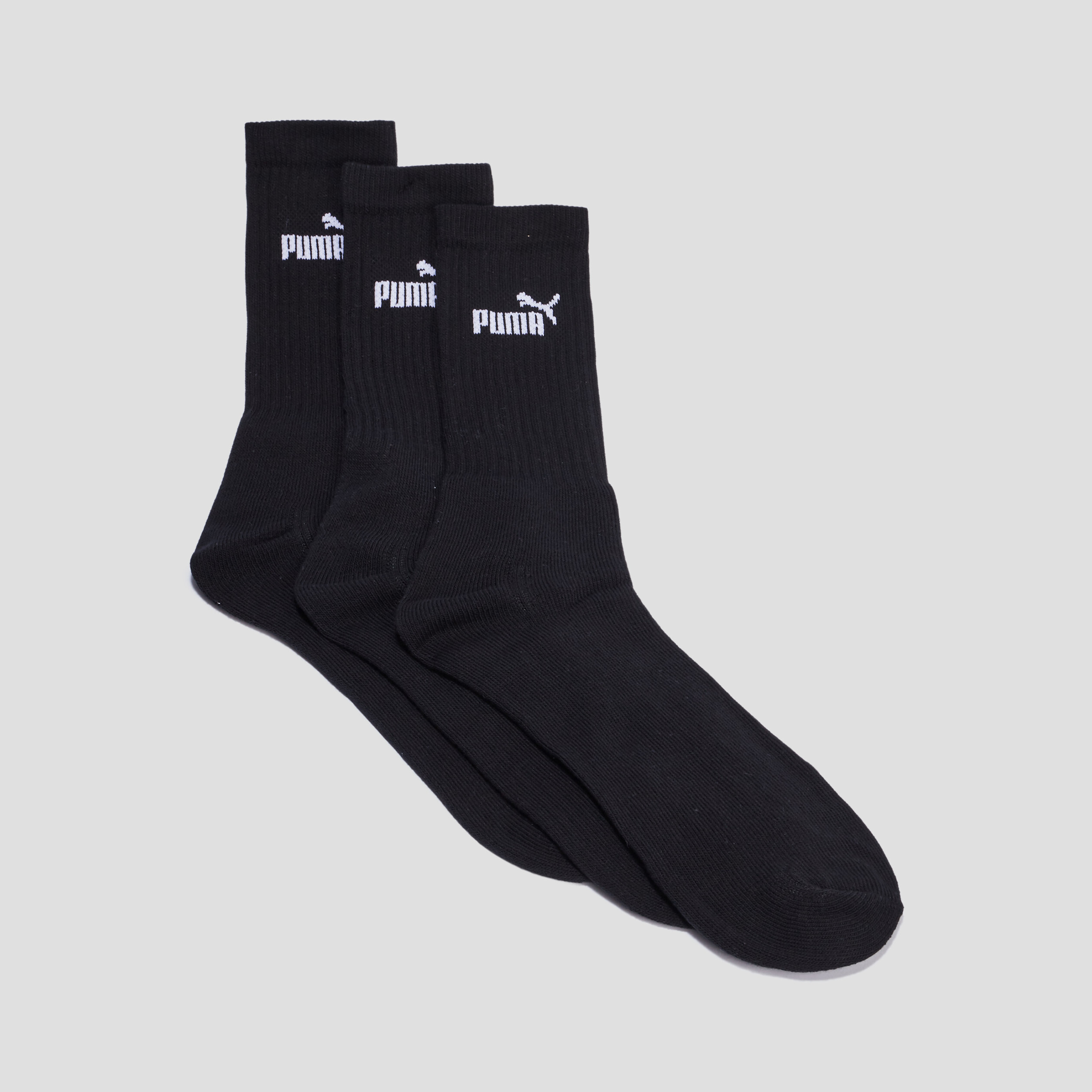 Lot 3 paires chaussettes Puma noir mixte La Halle