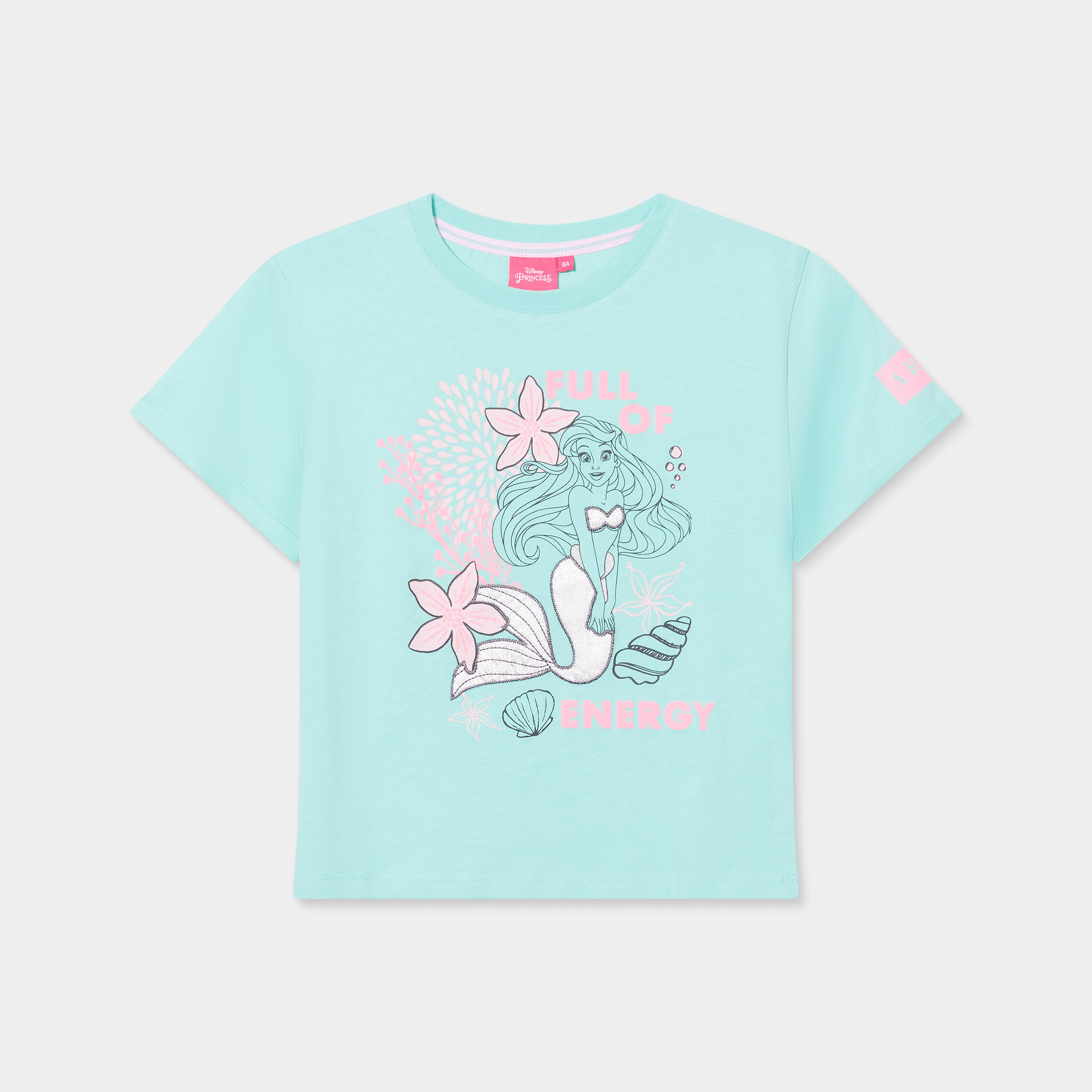 T shirt best sale sirene fille