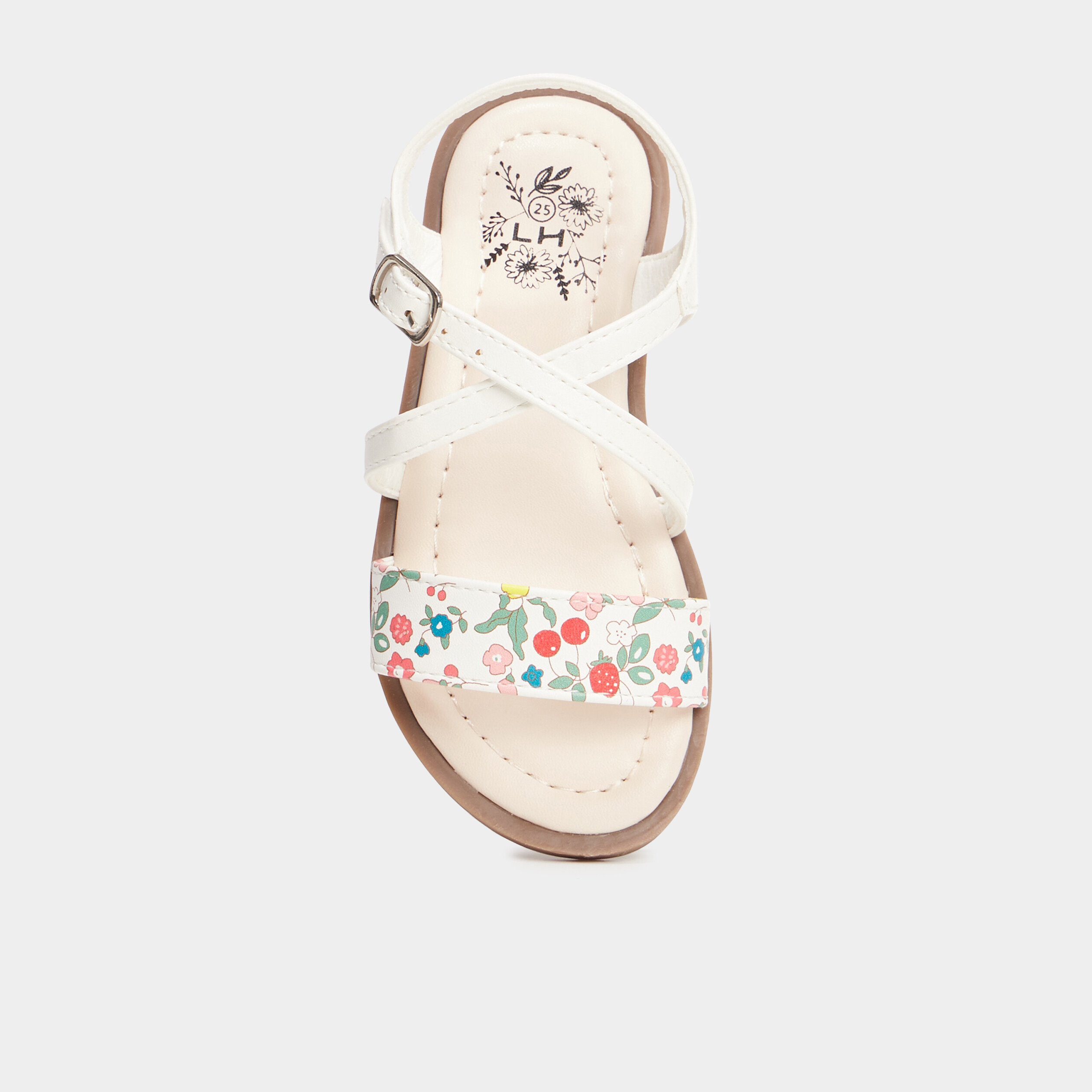 Sandales multicolore fille La Halle