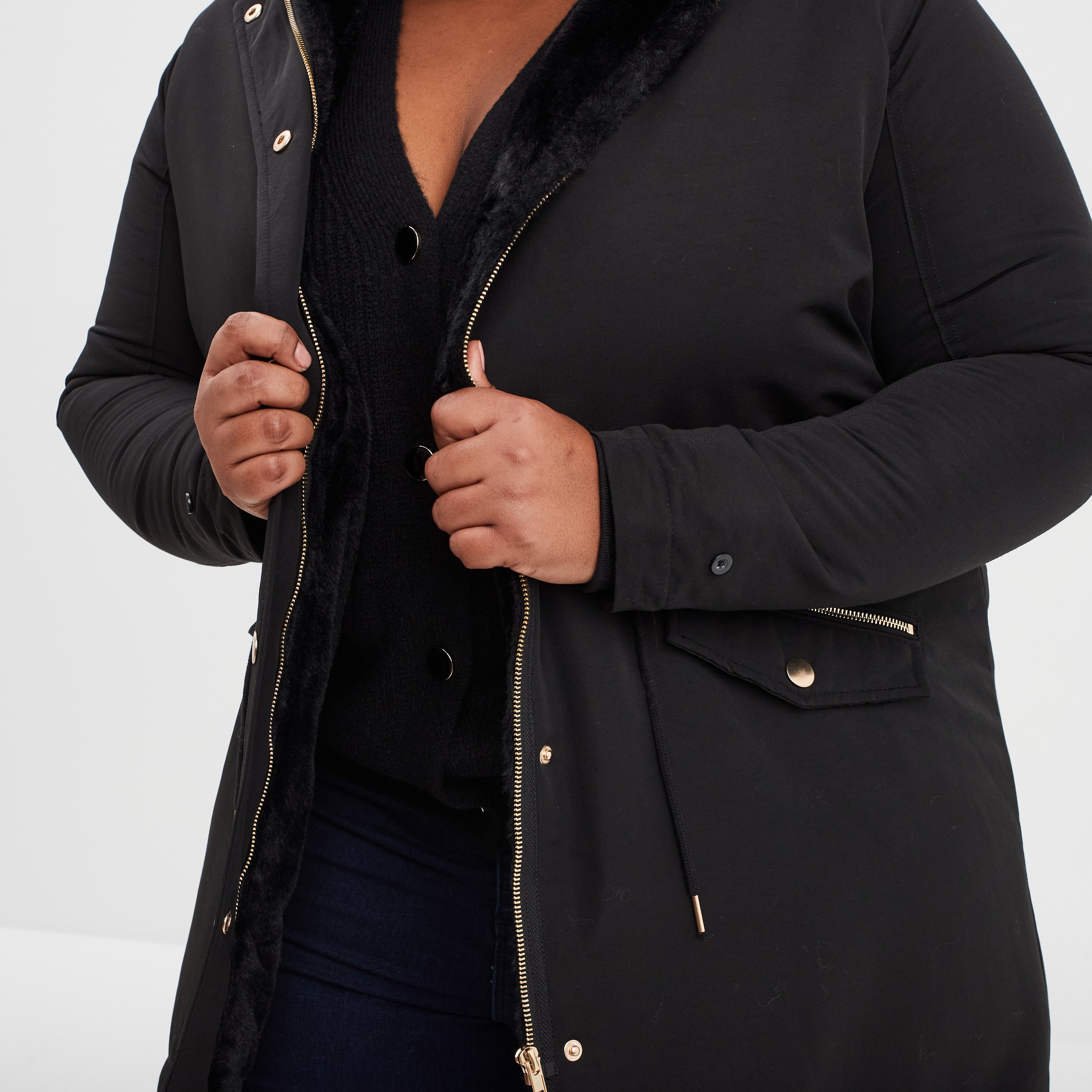 Manteau femme la halle aux vetements grande taille best sale